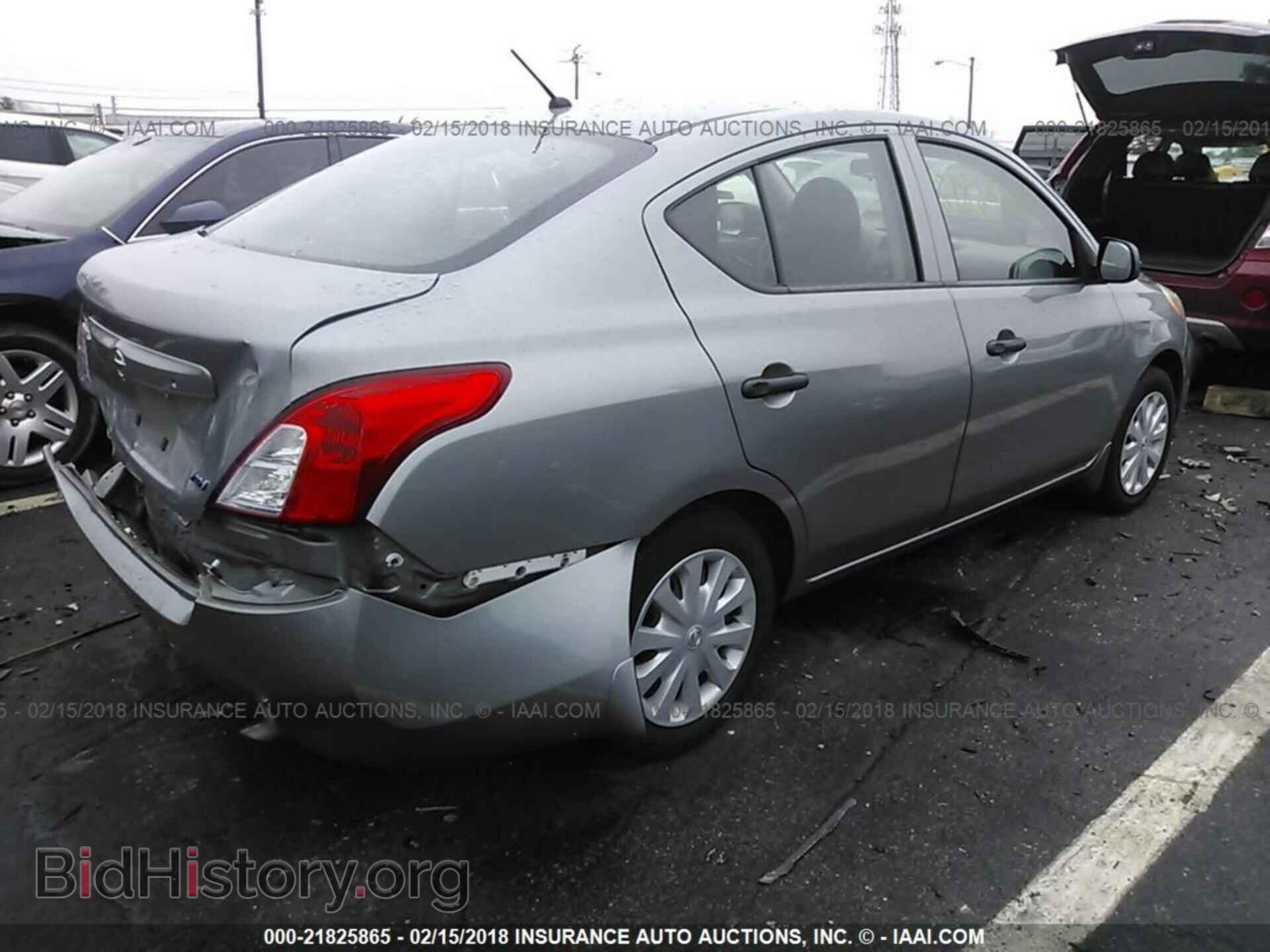 2012 Nissan Versa - VIN: 3N1CN7AP8CL861858 - Фото 4