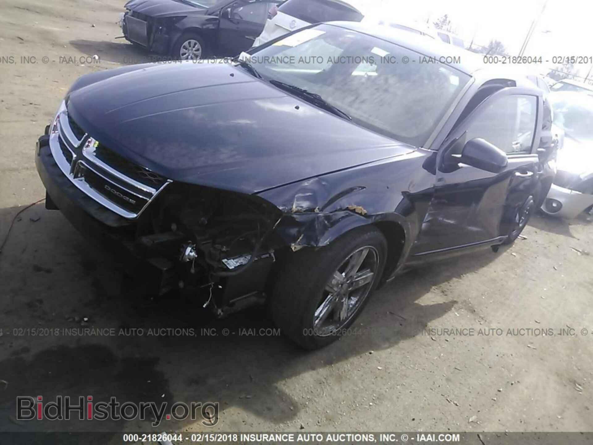 2011 Dodge Avenger - VIN: 1B3BD1FB9BN556696 - Photo 2