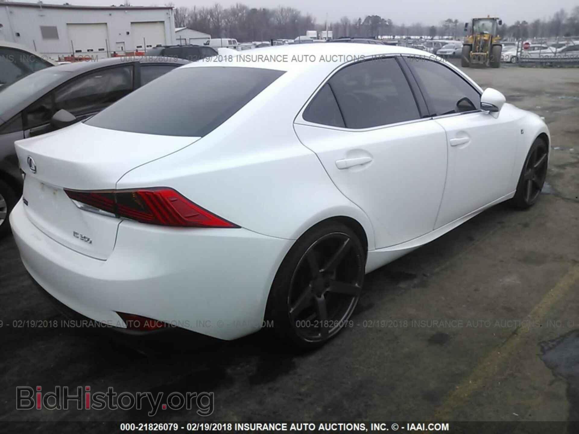 2017 Lexus Is - VIN: JTHBE1D24H5029784 - Photo 4