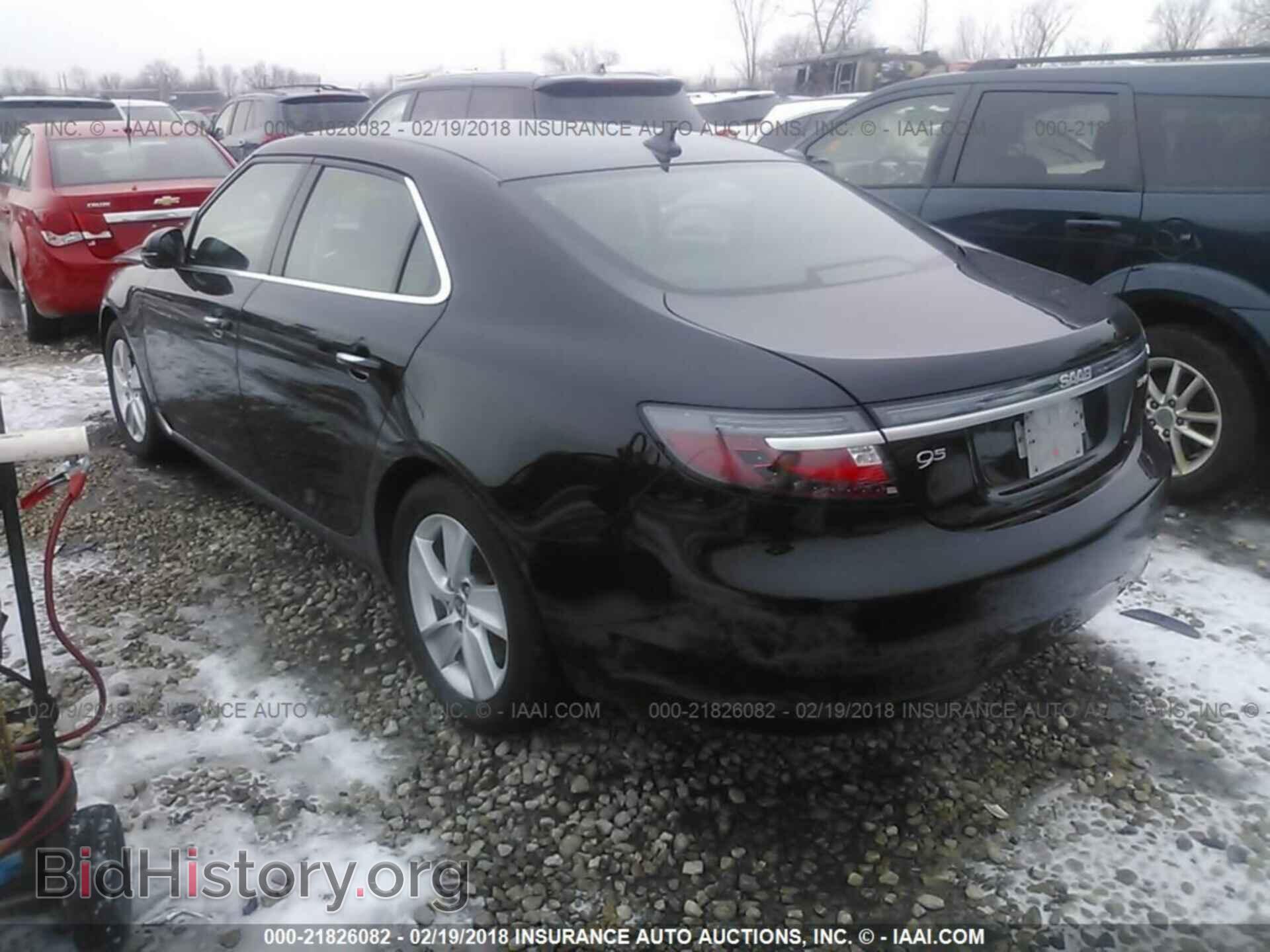 2011 Saab 9-5 - VIN: YS3GN4AR7B4000716 - Фото 3