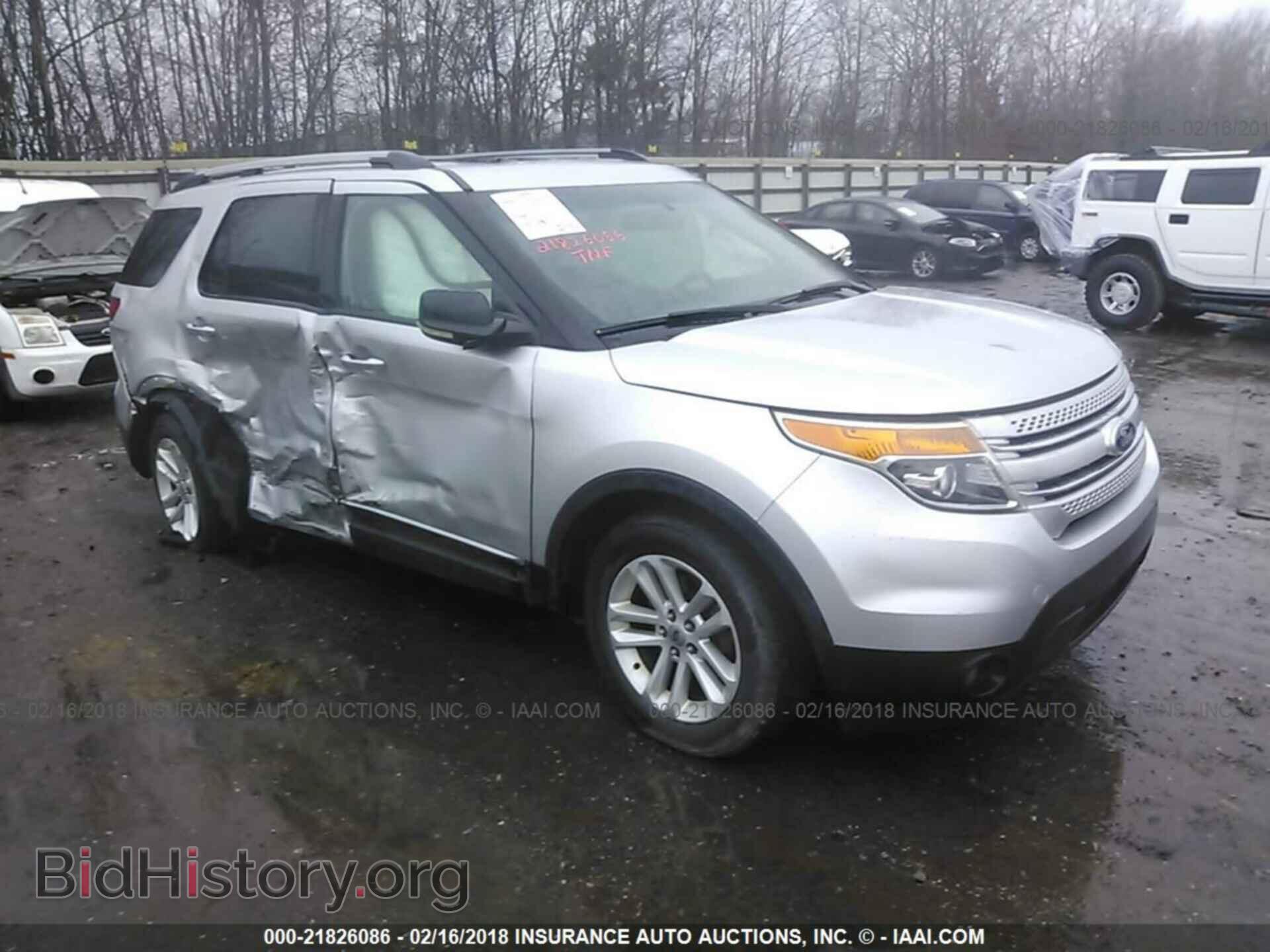 Фотография 1FMHK8D87BGA14012 - Ford Explorer 2011