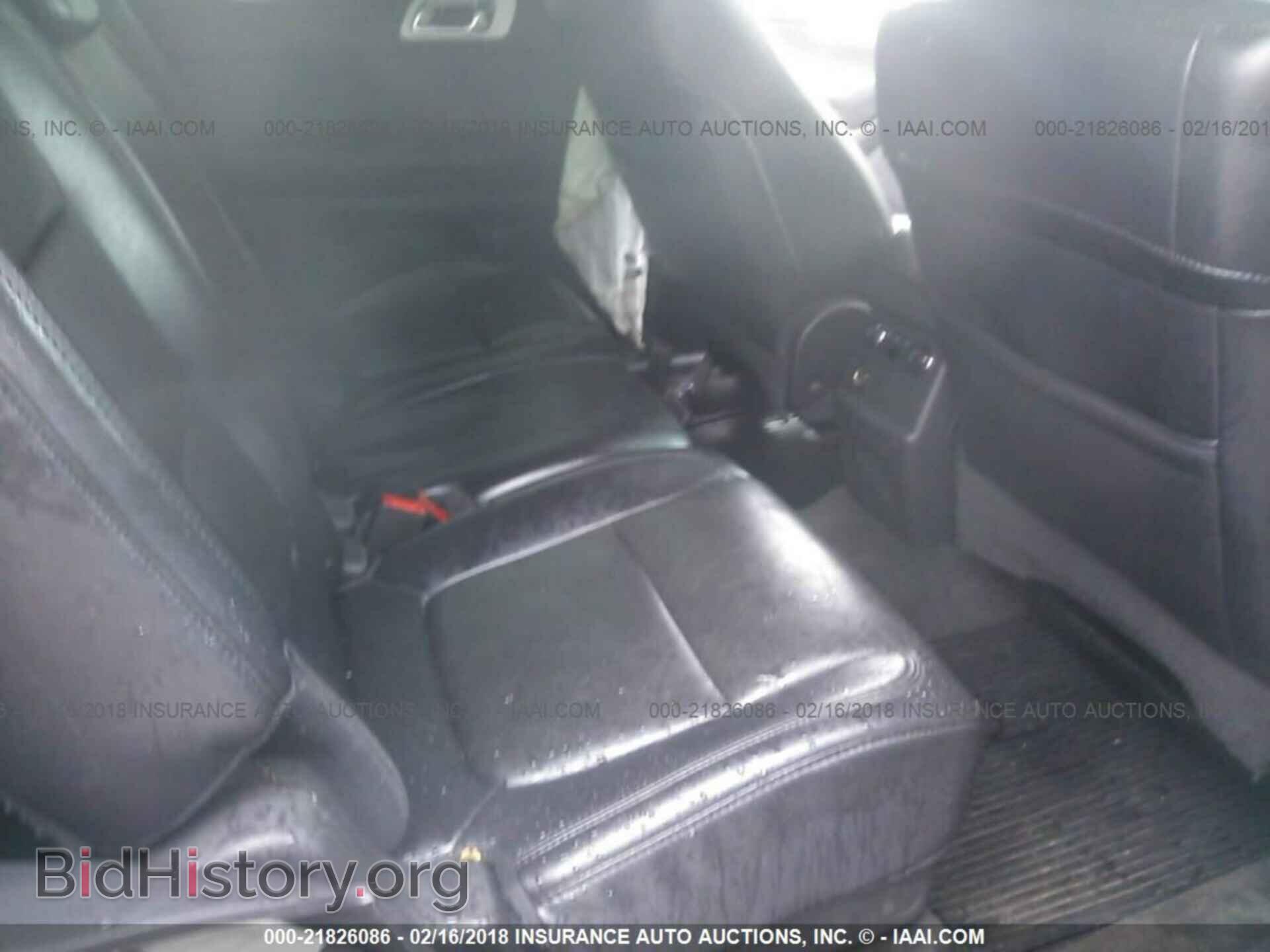 2011 Ford Explorer - VIN: 1FMHK8D87BGA14012 - Фото 8