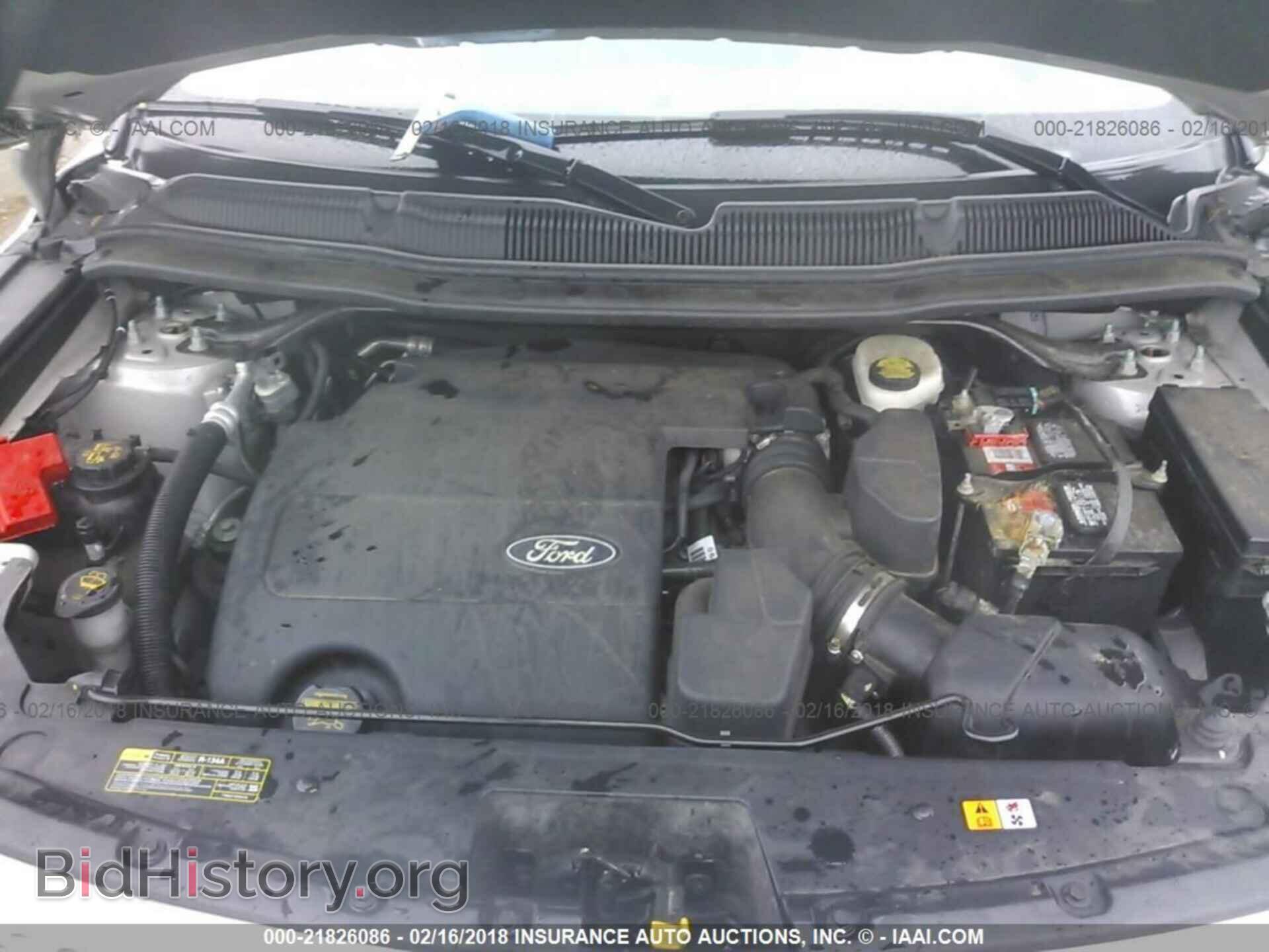 2011 Ford Explorer - VIN: 1FMHK8D87BGA14012 - Фото 10
