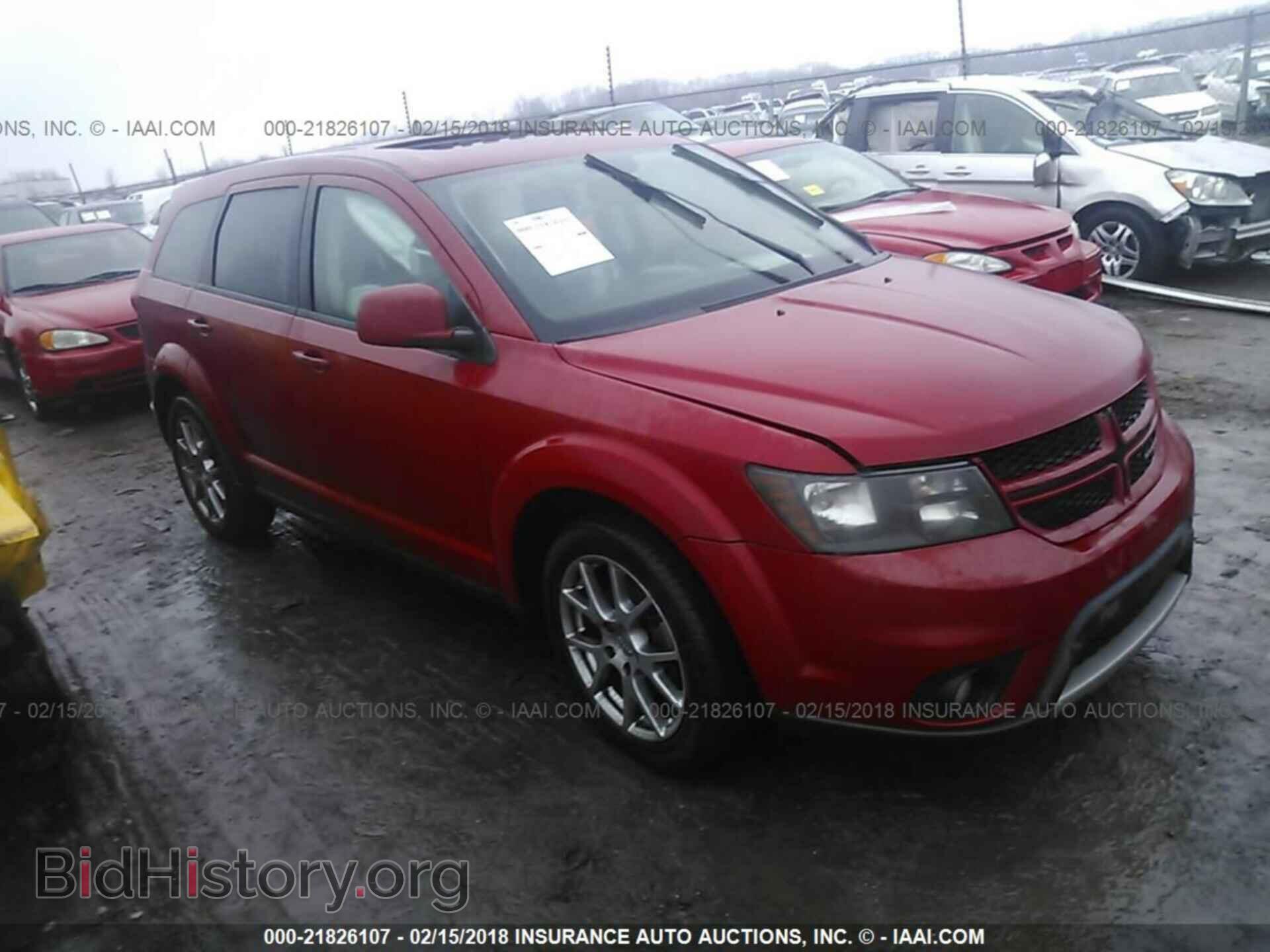 Photo 3C4PDCEG5FT632028 - Dodge Journey 2015
