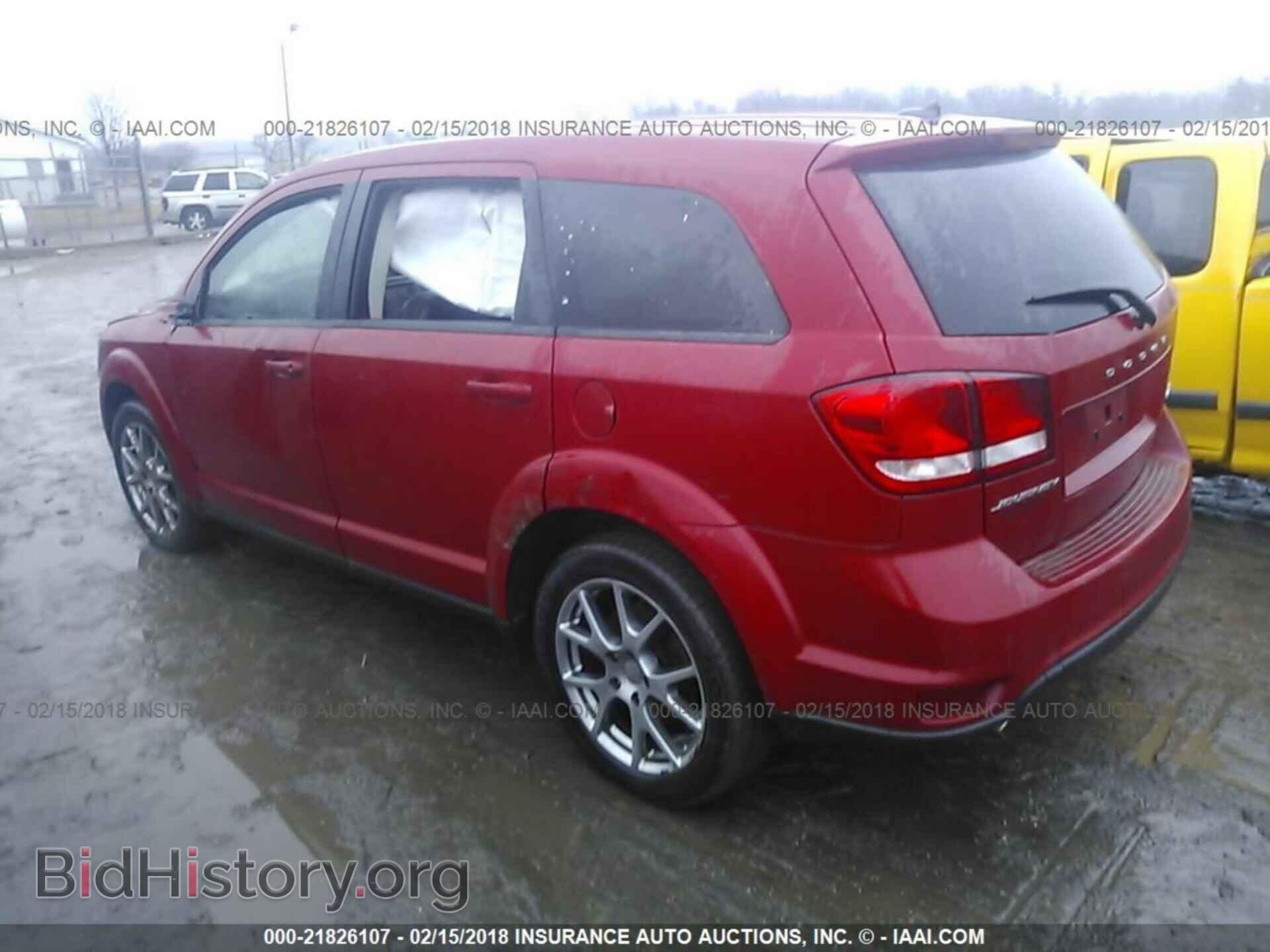2015 Dodge Journey - VIN: 3C4PDCEG5FT632028 - Photo 3