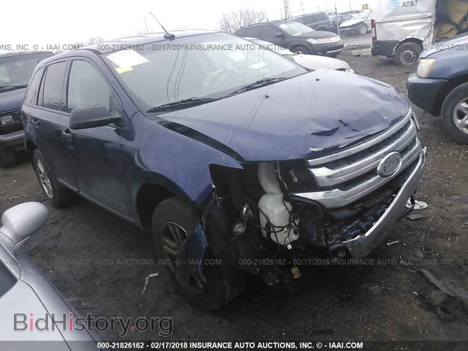 Photo 2FMDK3GC5BBB08611 - Ford Edge 2011