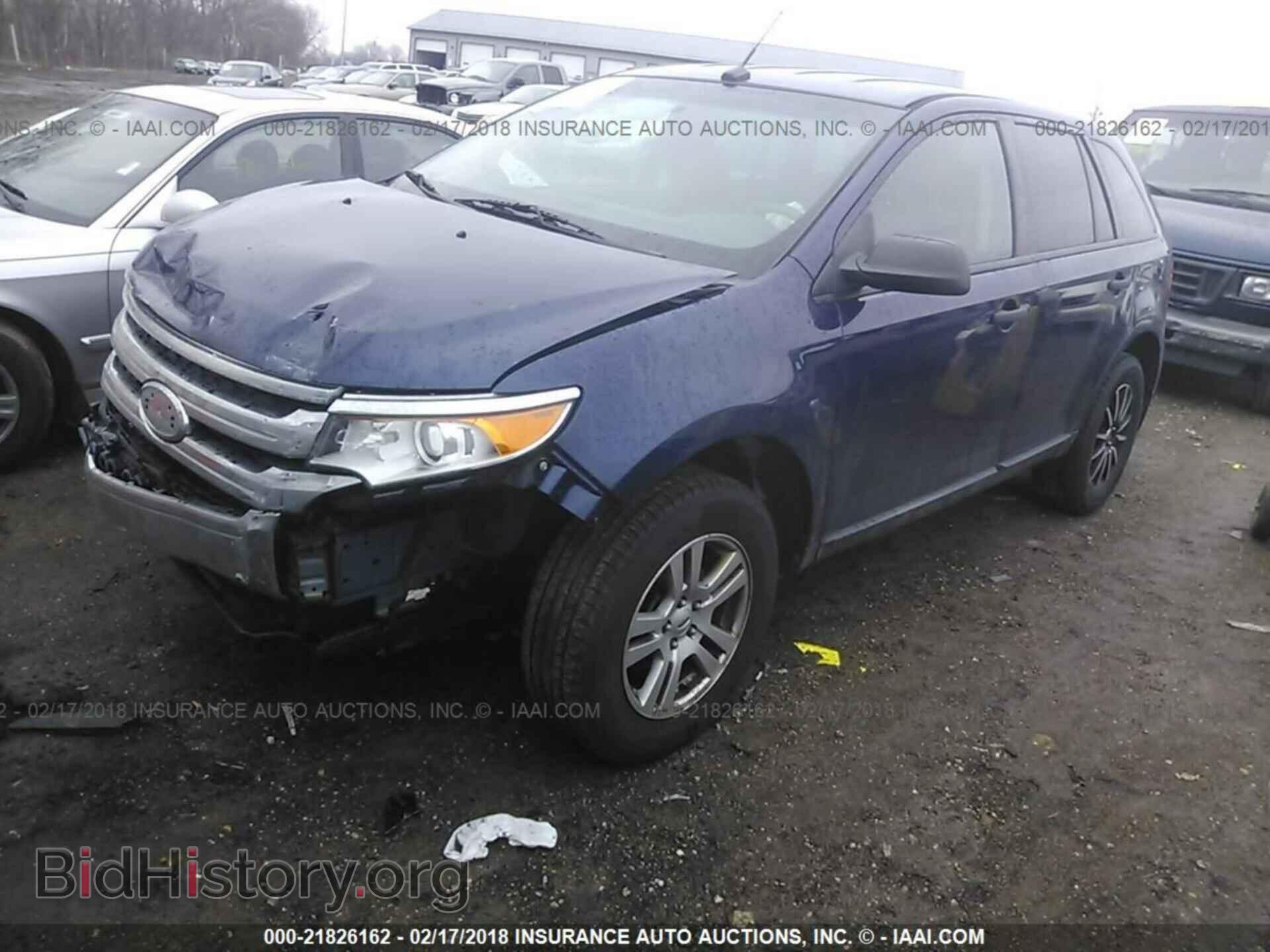 2011 Ford Edge - VIN: 2FMDK3GC5BBB08611 - Фото 2