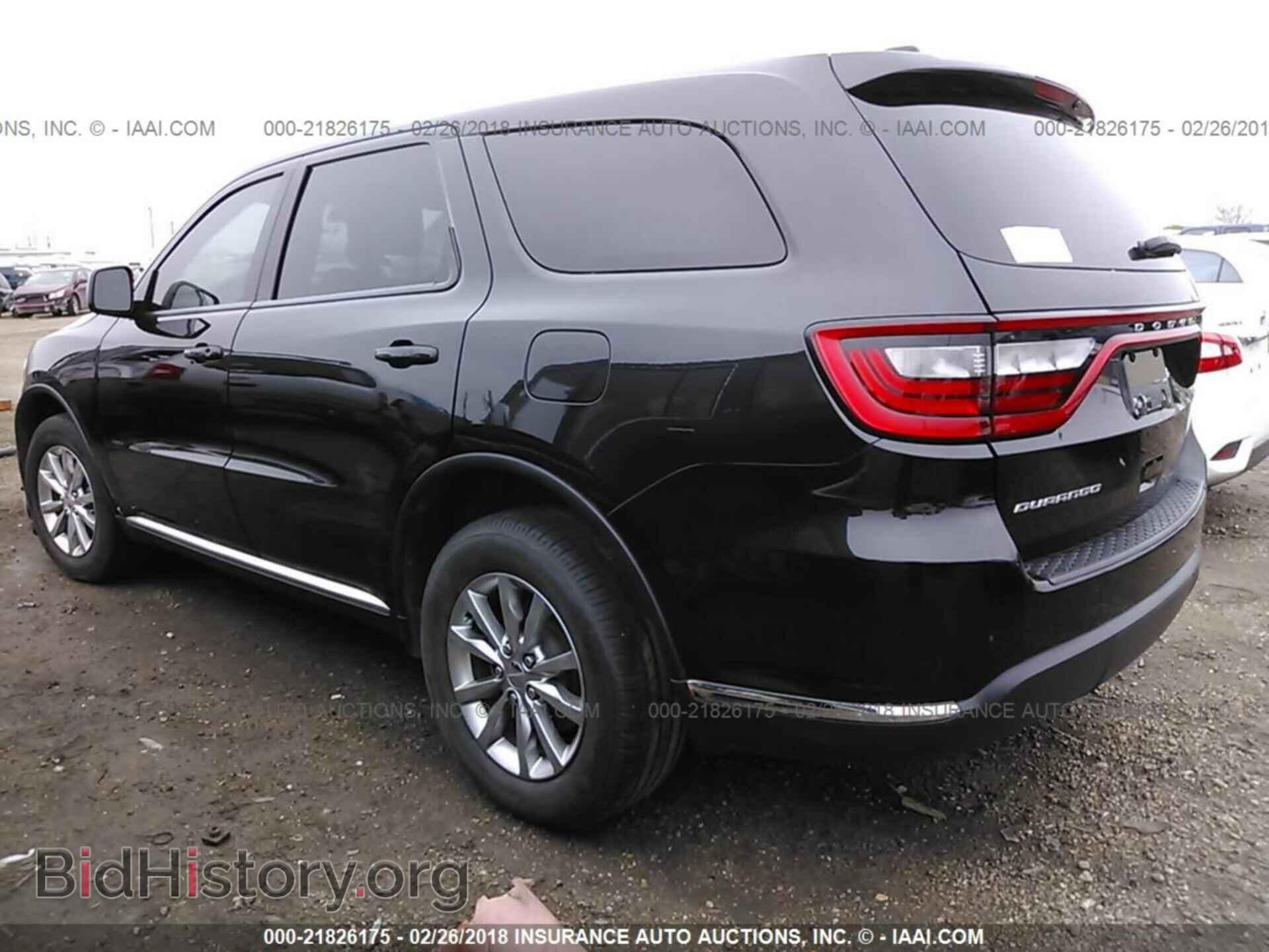 2016 Dodge Durango - VIN: 1C4RDHAG4GC374237 - Photo 3