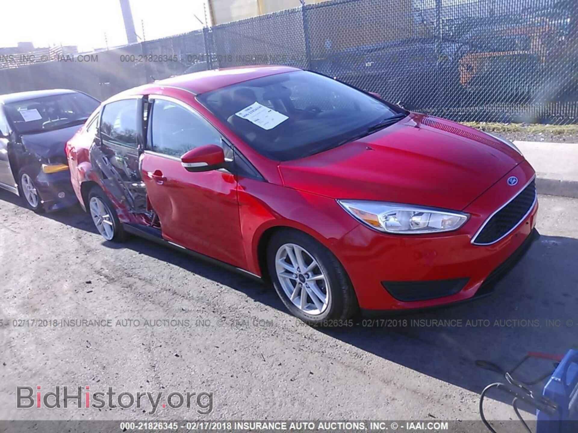 Фотография 1FADP3F29GL264792 - Ford Focus 2016