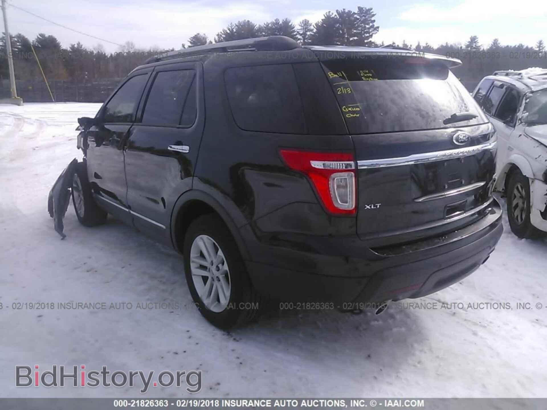 2014 Ford Explorer - VIN: 1FM5K8D85EGB14133 - Фото 3