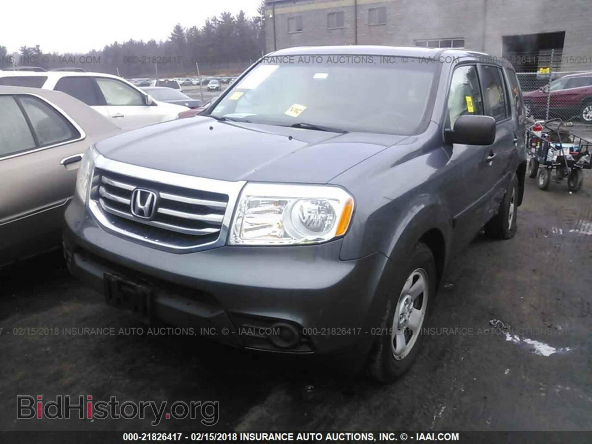 2013 Honda Pilot - VIN: 5FNYF4H29DB062471 - Фото 2