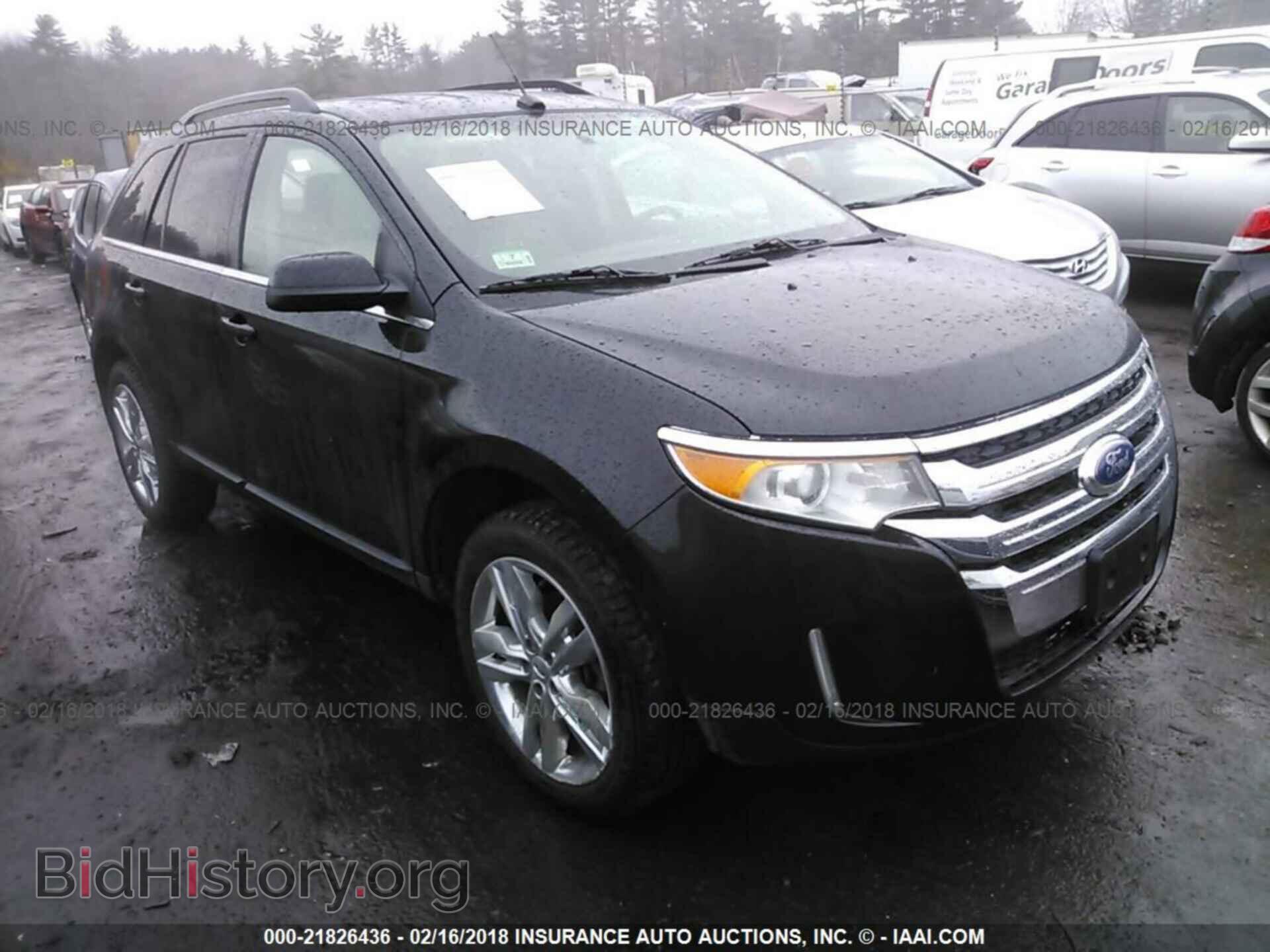 Фотография 2FMDK4KC3DBC38340 - FORD EDGE 2013
