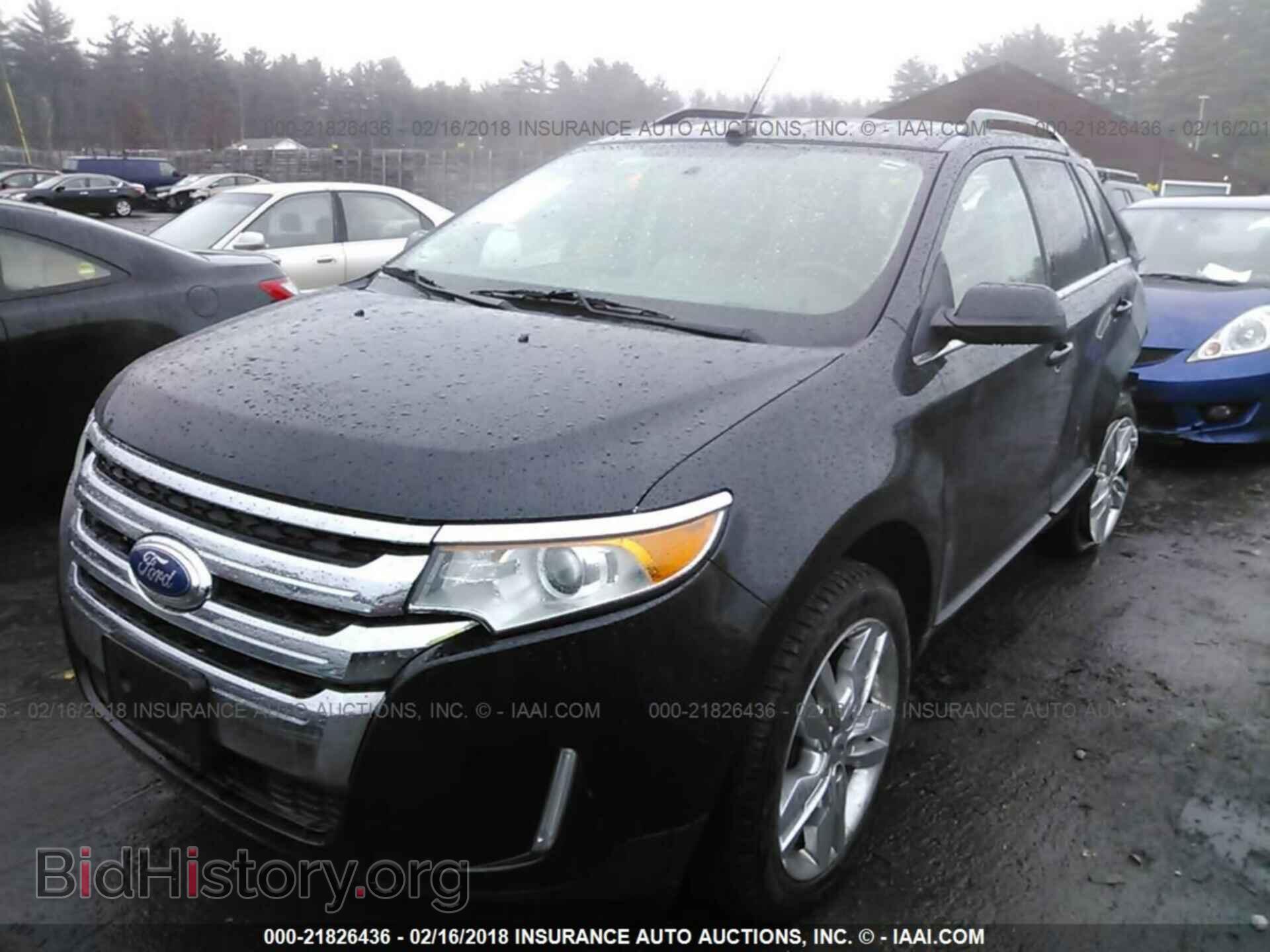 2013 FORD EDGE - VIN: 2FMDK4KC3DBC38340 - Фото 2