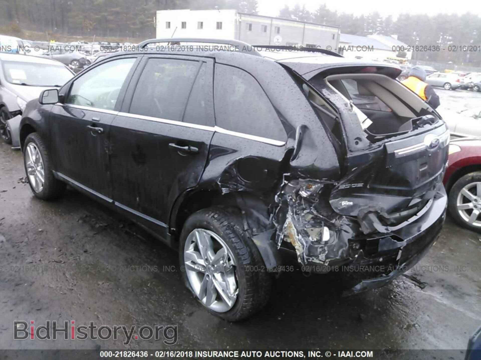 2013 FORD EDGE - VIN: 2FMDK4KC3DBC38340 - Фото 3