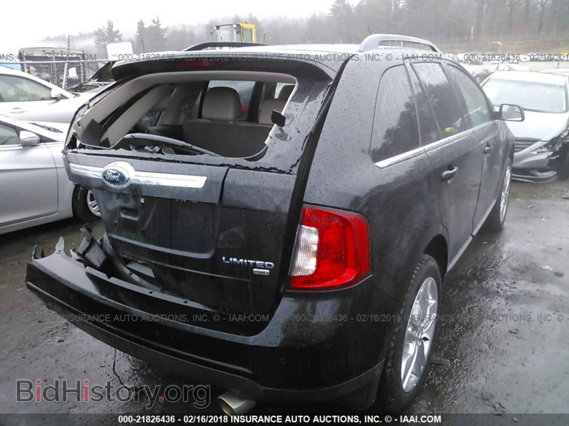 2013 FORD EDGE - VIN: 2FMDK4KC3DBC38340 - Фото 4