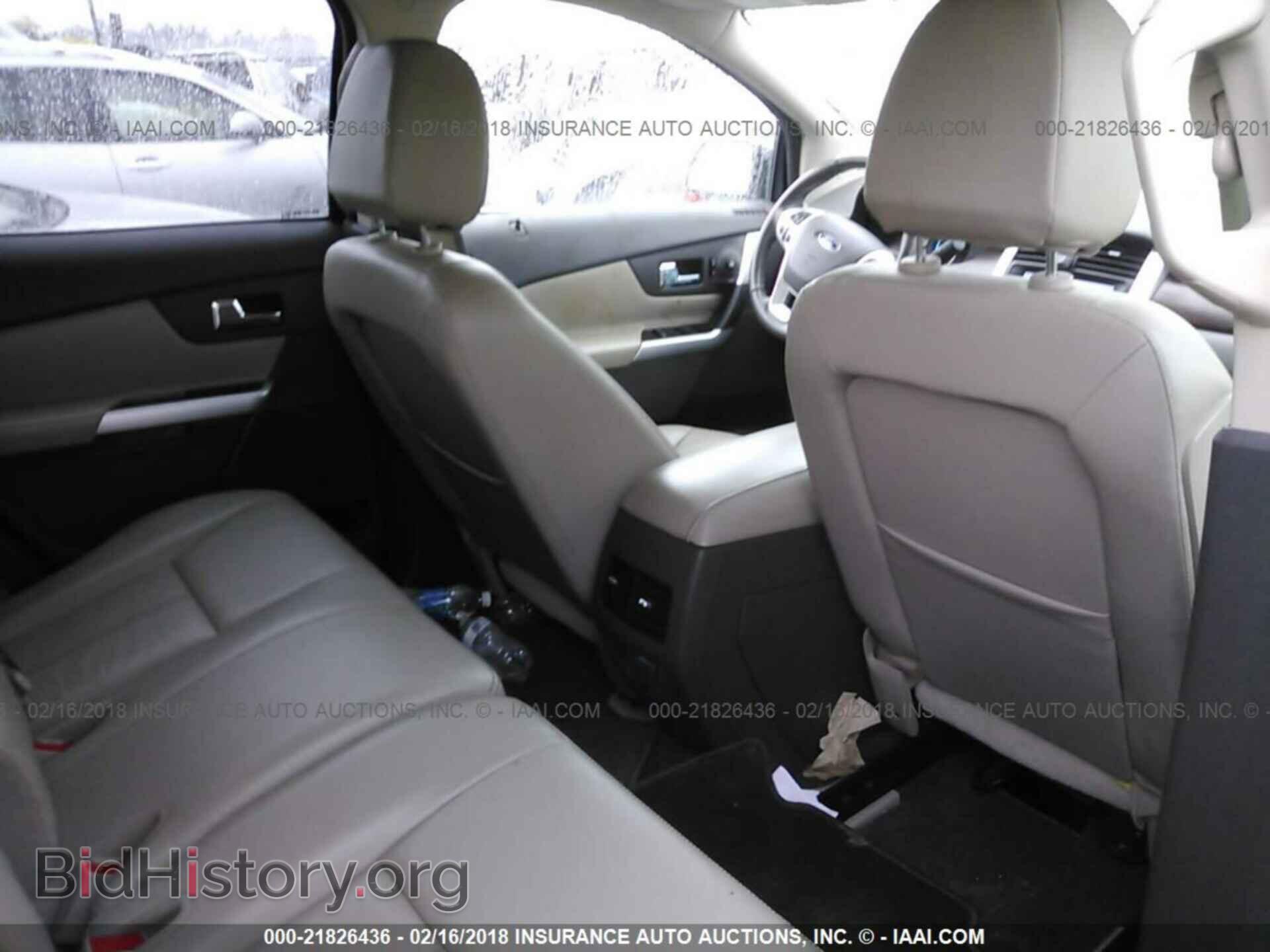 2013 FORD EDGE - VIN: 2FMDK4KC3DBC38340 - Фото 8