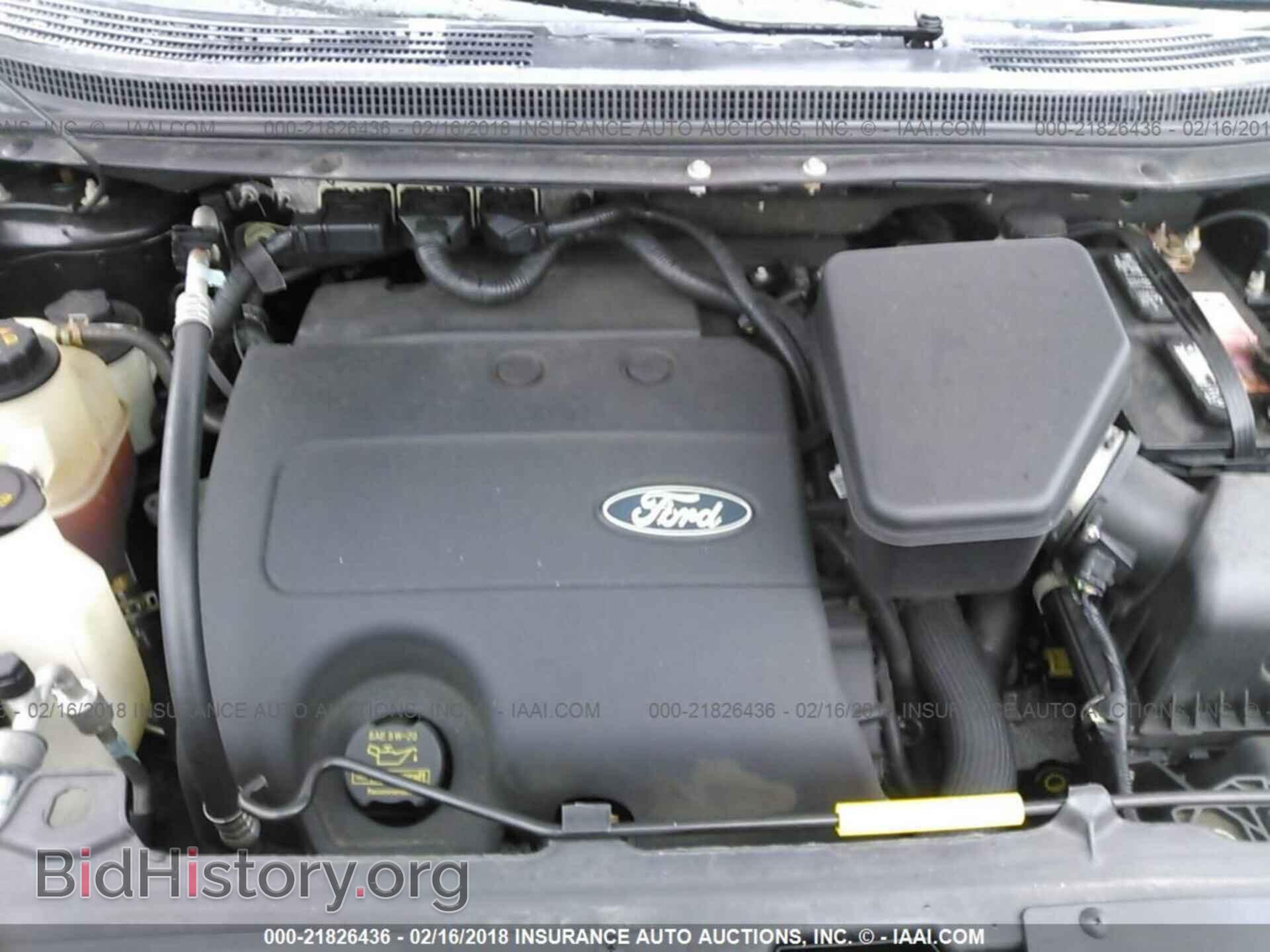 2013 FORD EDGE - VIN: 2FMDK4KC3DBC38340 - Фото 10