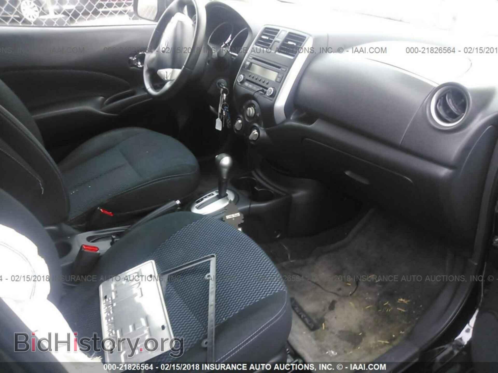 2014 Nissan Versa note - VIN: 3N1CE2CP8EL374002 - Фото 5