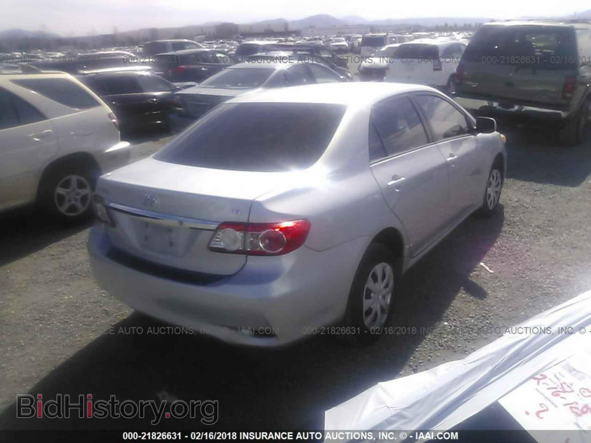 2011 Toyota Corolla - VIN: 2T1BU4EE9BC656392 - Фото 4