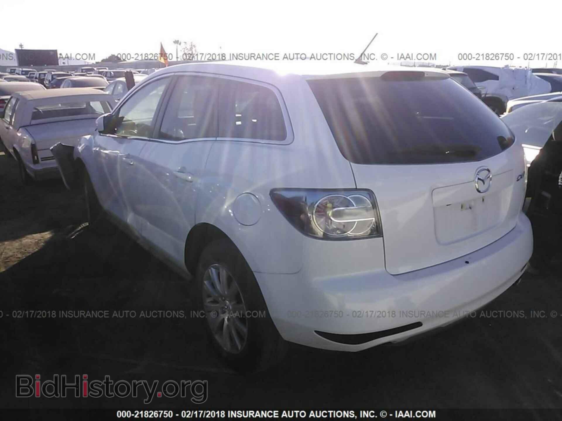2011 Mazda Cx-7 - VIN: JM3ER2BM3B0383806 - Фото 3