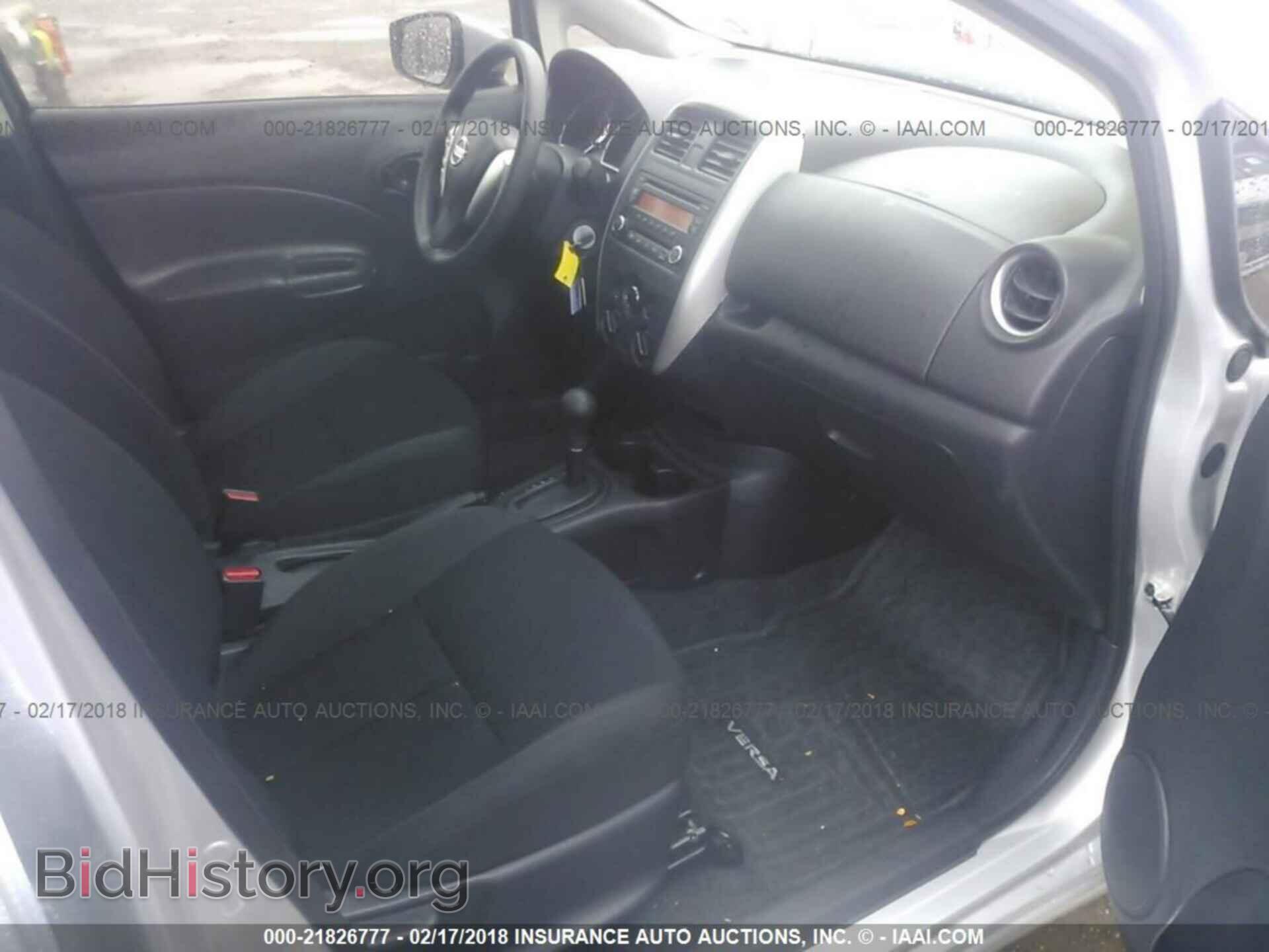 2016 Nissan Versa note - VIN: 3N1CE2CP8GL373189 - Фото 5