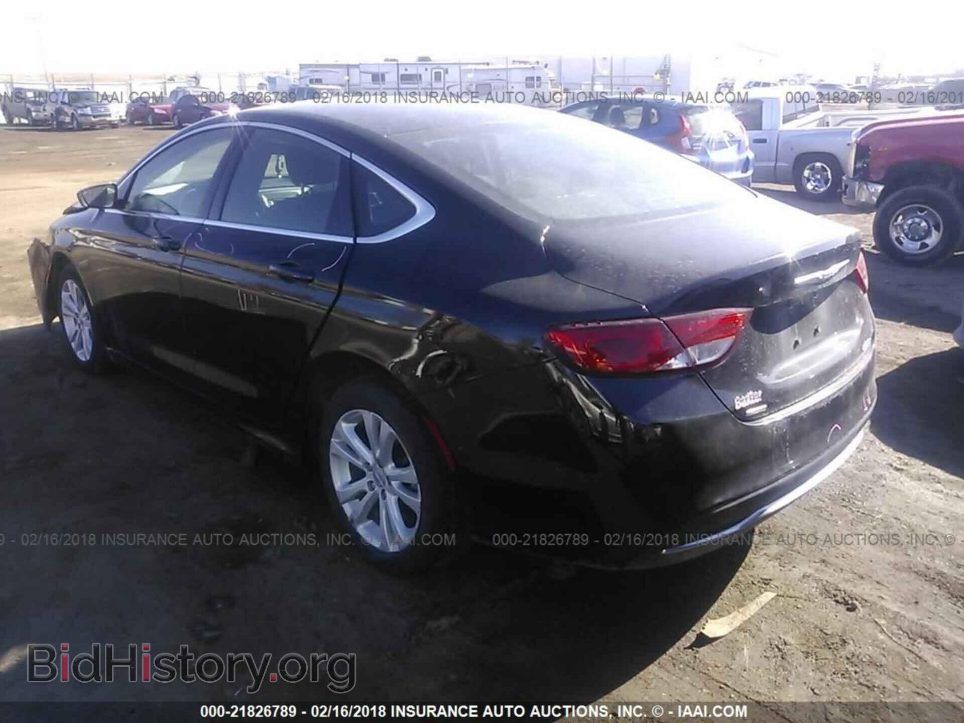 2015 Chrysler 200 - VIN: 1C3CCCAB2FN580244 - Photo 3