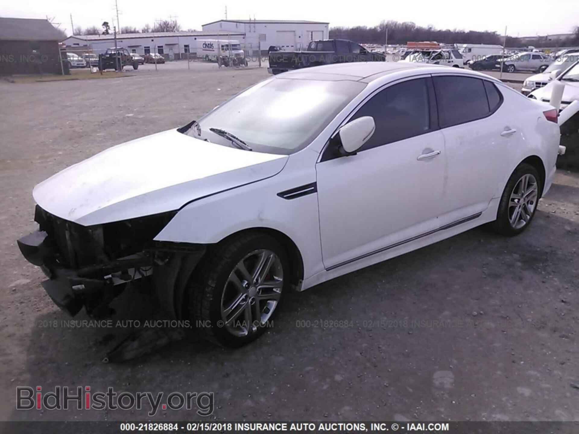 2013 Kia Optima - VIN: 5XXGR4A65DG095271 - Photo 2
