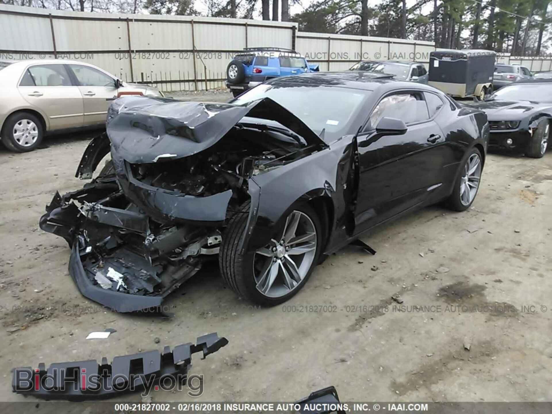 2016 Chevrolet Camaro - VIN: 1G1FD1RS2G0144063 - Фото 2