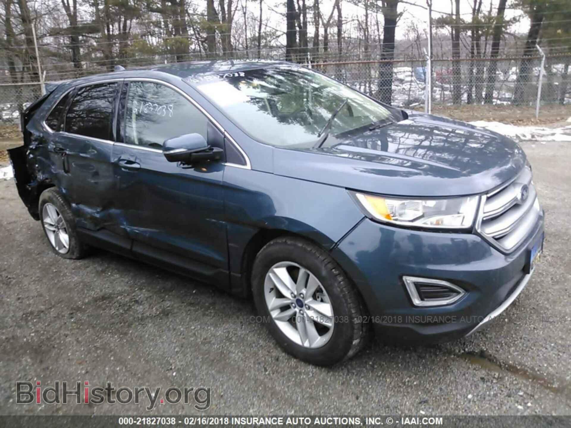 Фотография 2FMPK4J88GBC57299 - Ford Edge 2016