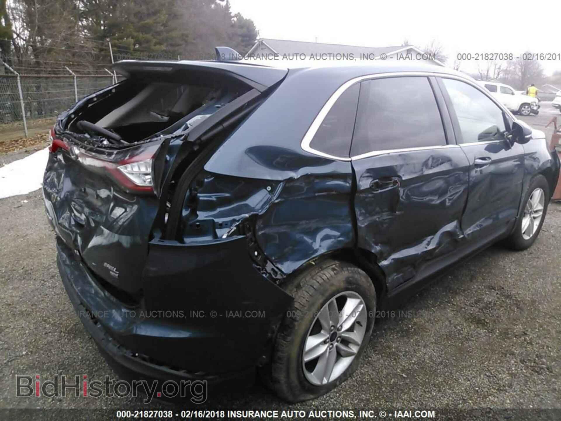 2016 Ford Edge - VIN: 2FMPK4J88GBC57299 - Photo 6