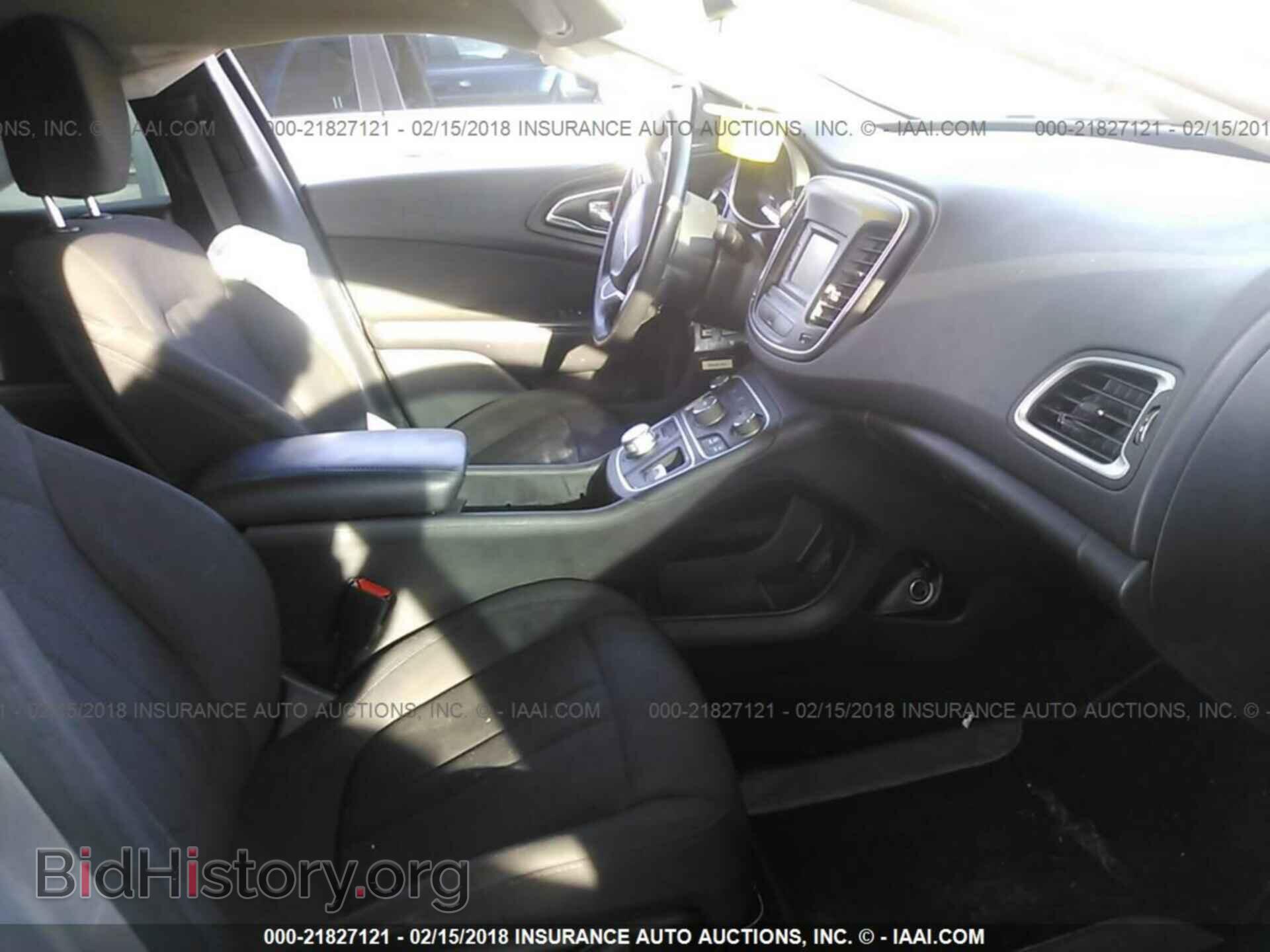 2015 Chrysler 200 - VIN: 1C3CCCABXFN719083 - Фото 5
