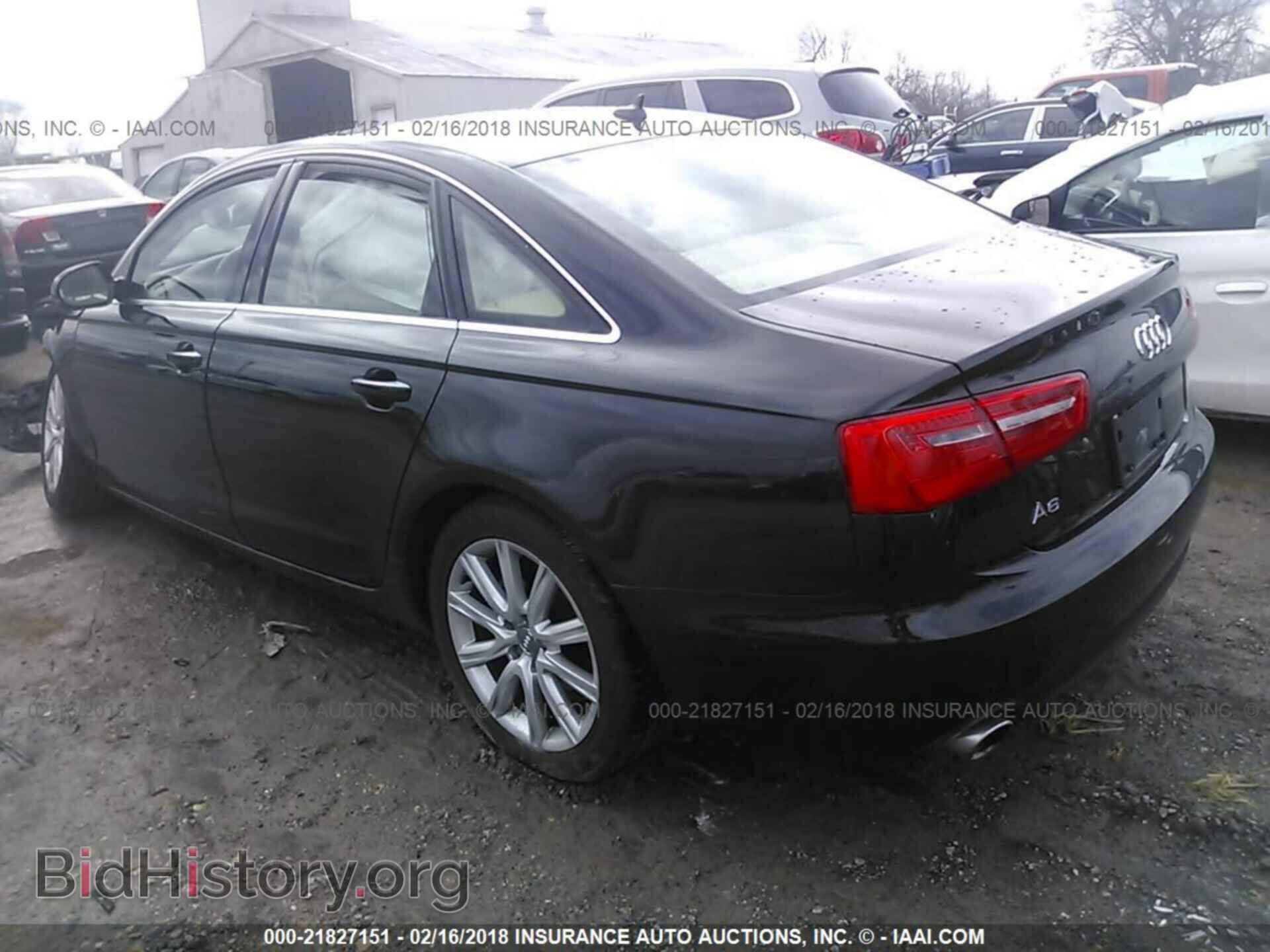 2013 Audi A6 - VIN: WAUGFAFC3DN139081 - Photo 3
