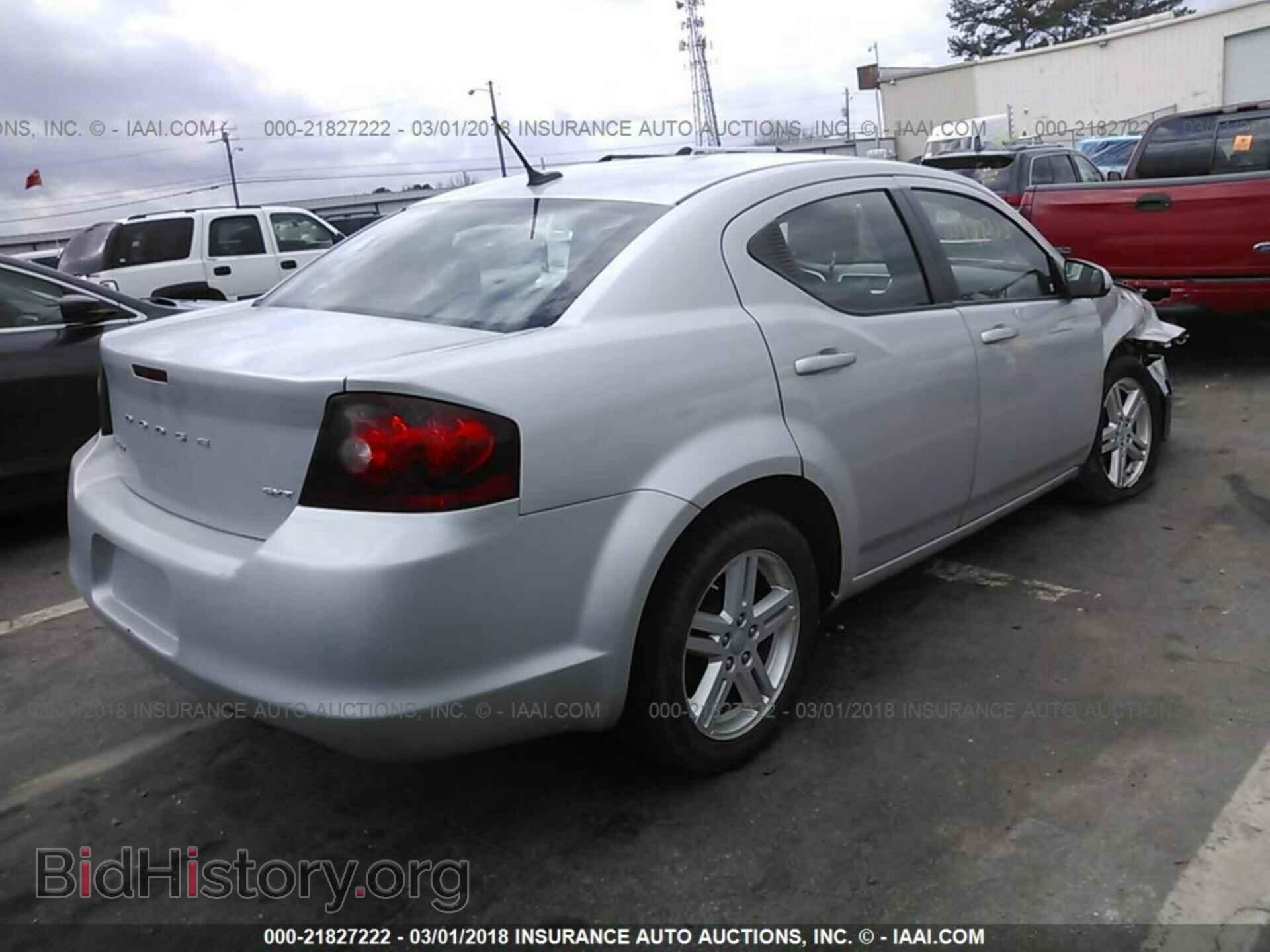 2012 Dodge Avenger - VIN: 1C3CDZCB6CN219494 - Photo 4