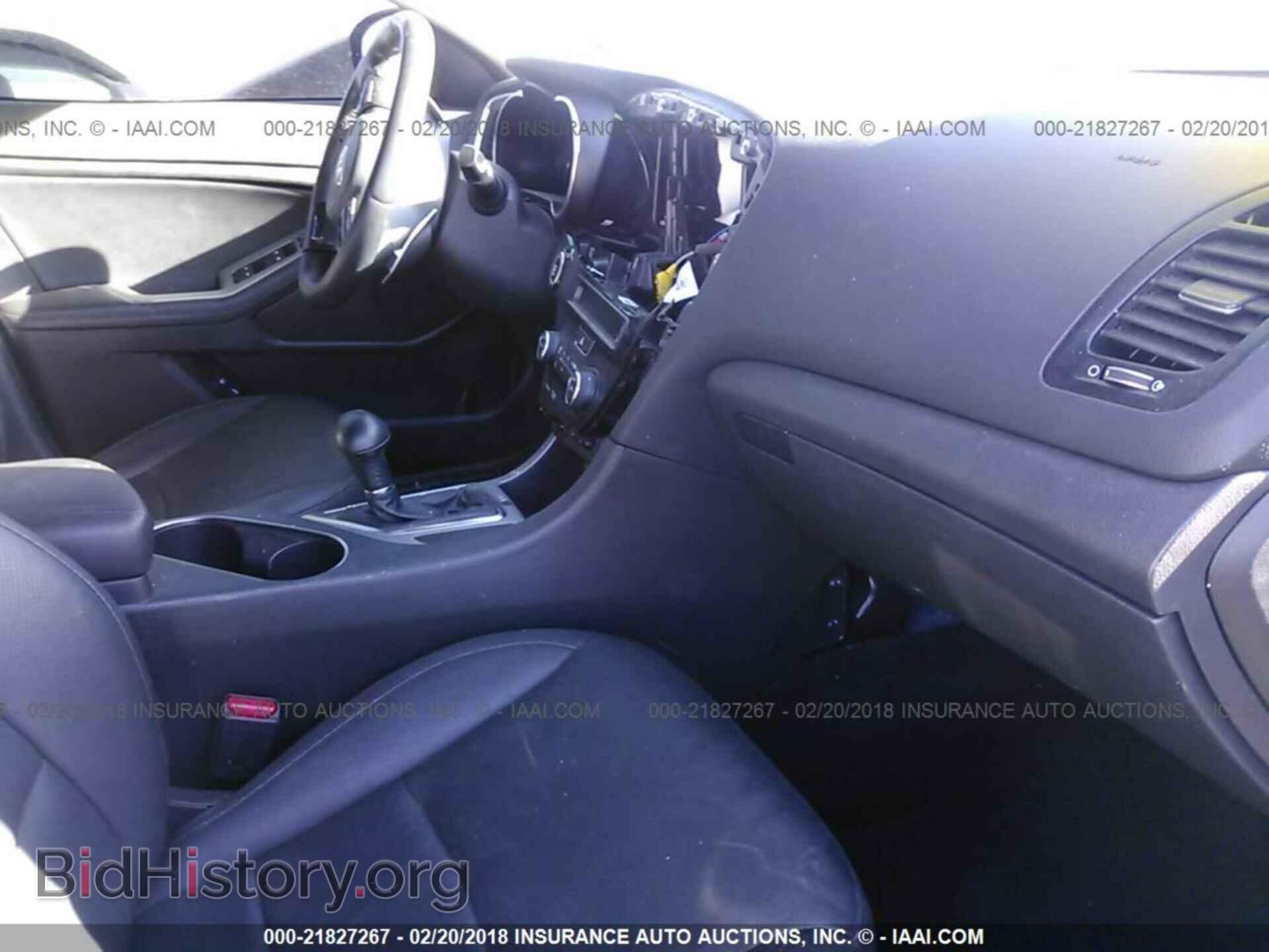 2015 Kia Optima - VIN: 5XXGR4A6XFG362150 - Photo 5