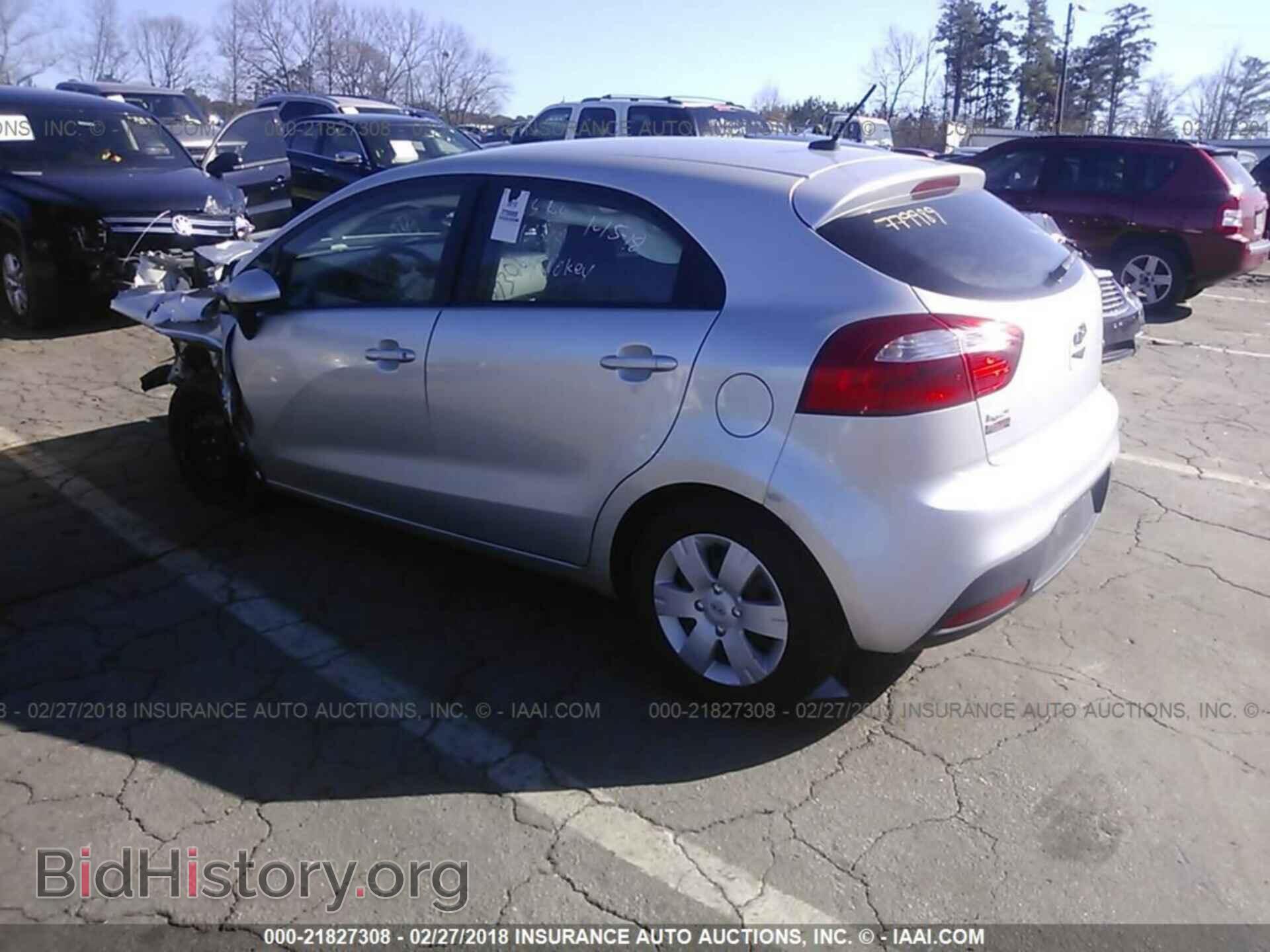 2012 KIA RIO - VIN: KNADM5A38C6038537 - Фото 3