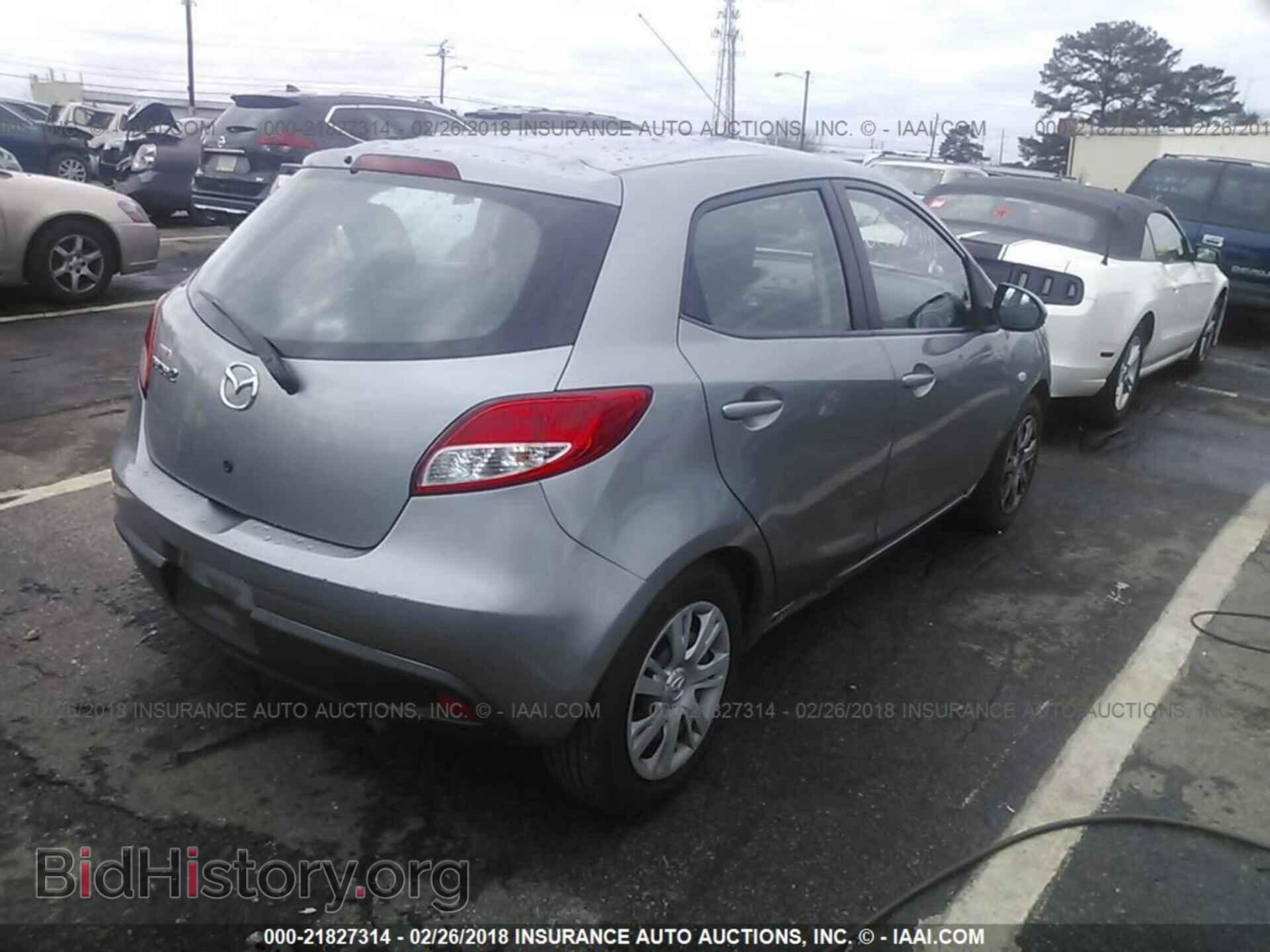 2013 MAZDA MAZDA2 - VIN: JM1DE1KY8D0170897 - Фото 4