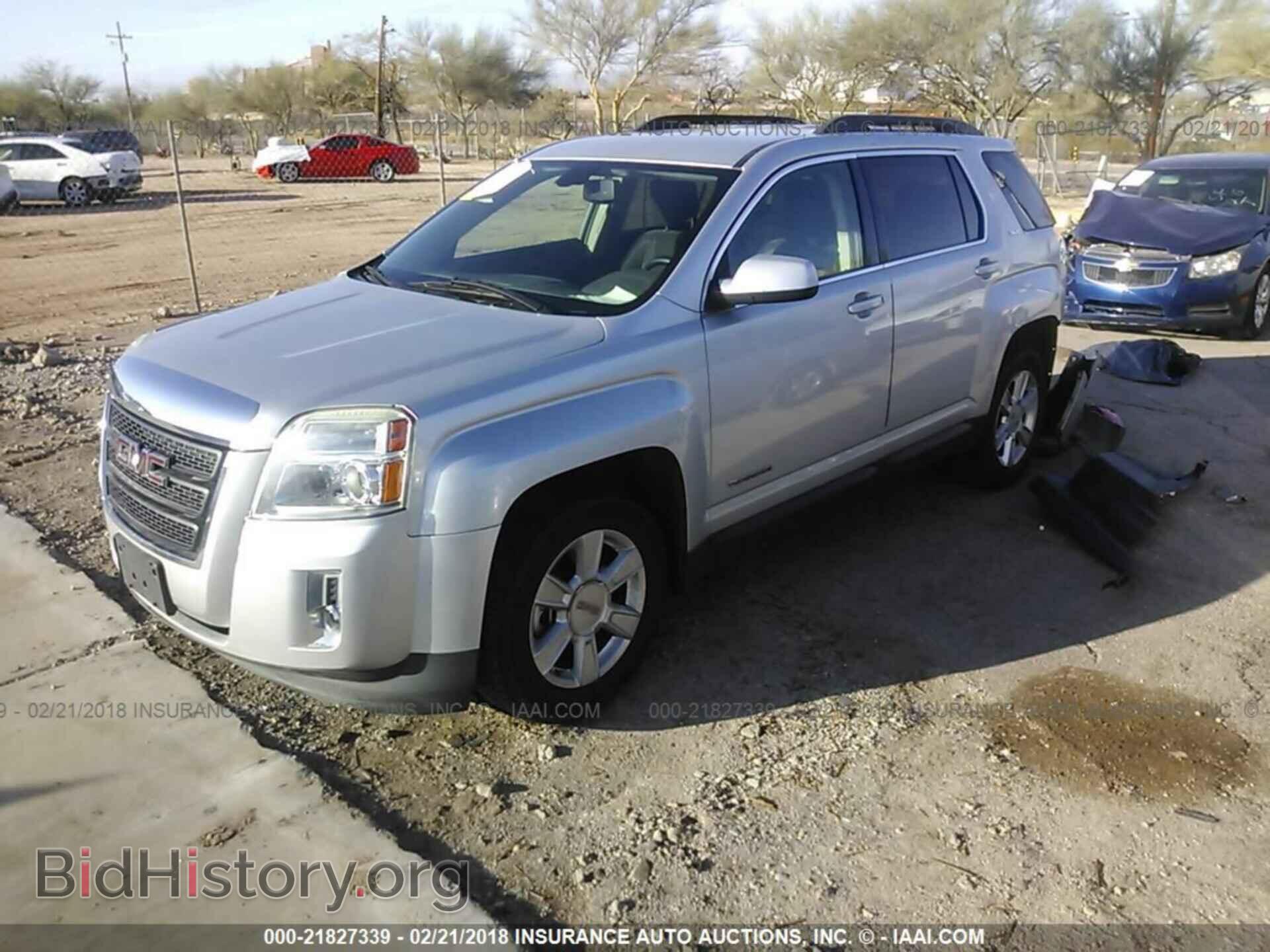 2011 Gmc Terrain - VIN: 2CTFLTEC4B6209505 - Фото 2