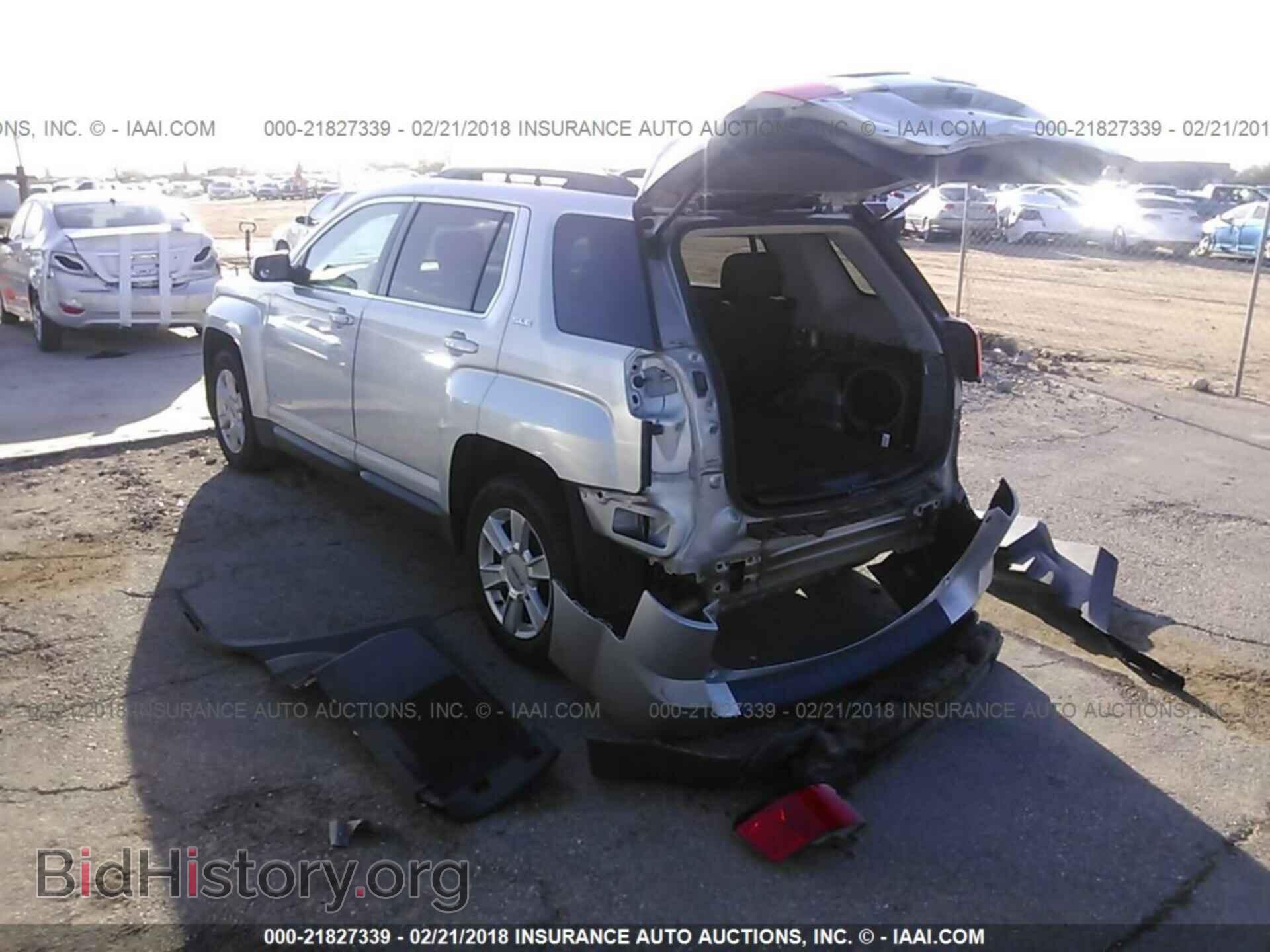 2011 Gmc Terrain - VIN: 2CTFLTEC4B6209505 - Фото 3