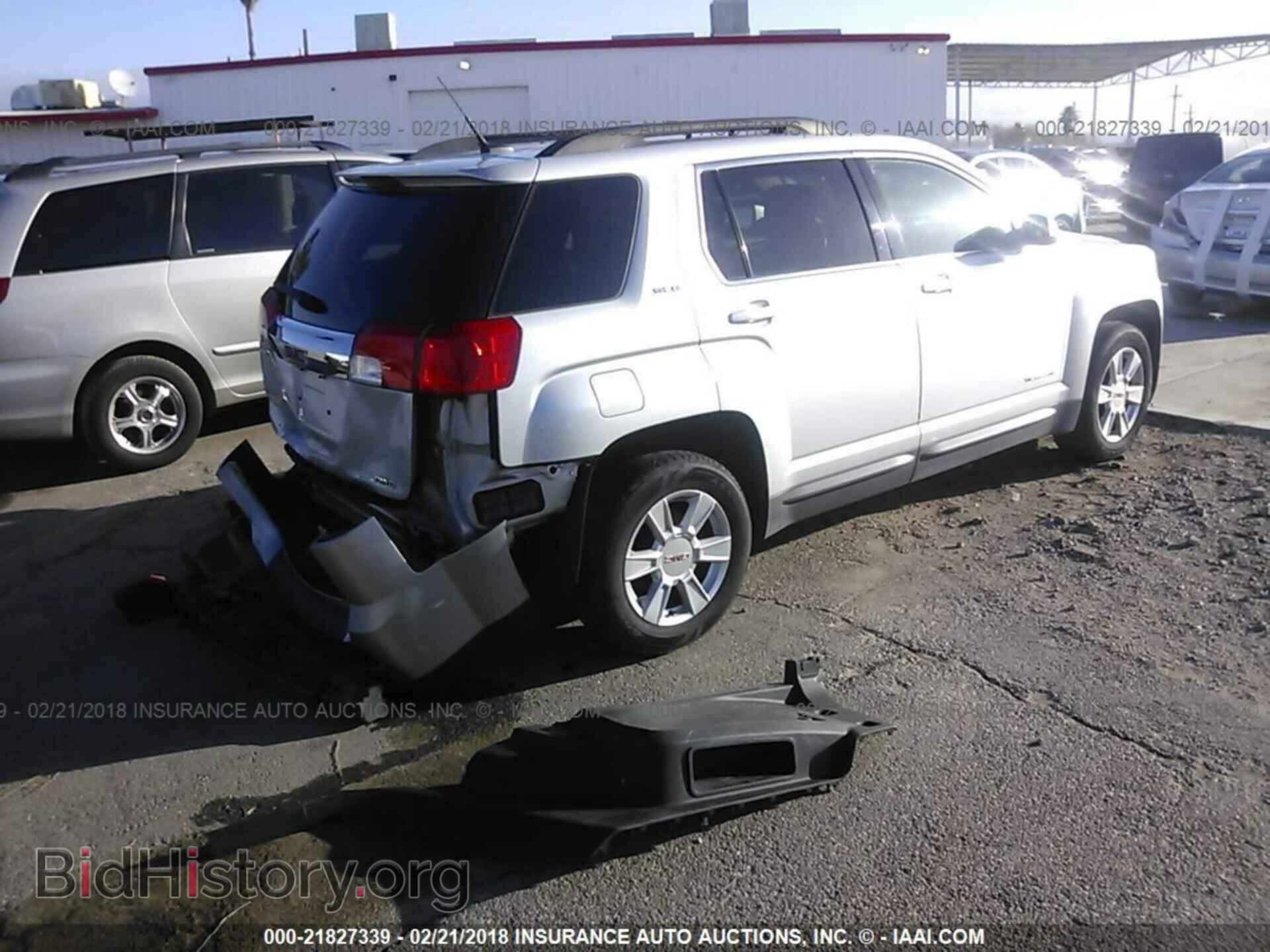 2011 Gmc Terrain - VIN: 2CTFLTEC4B6209505 - Фото 4