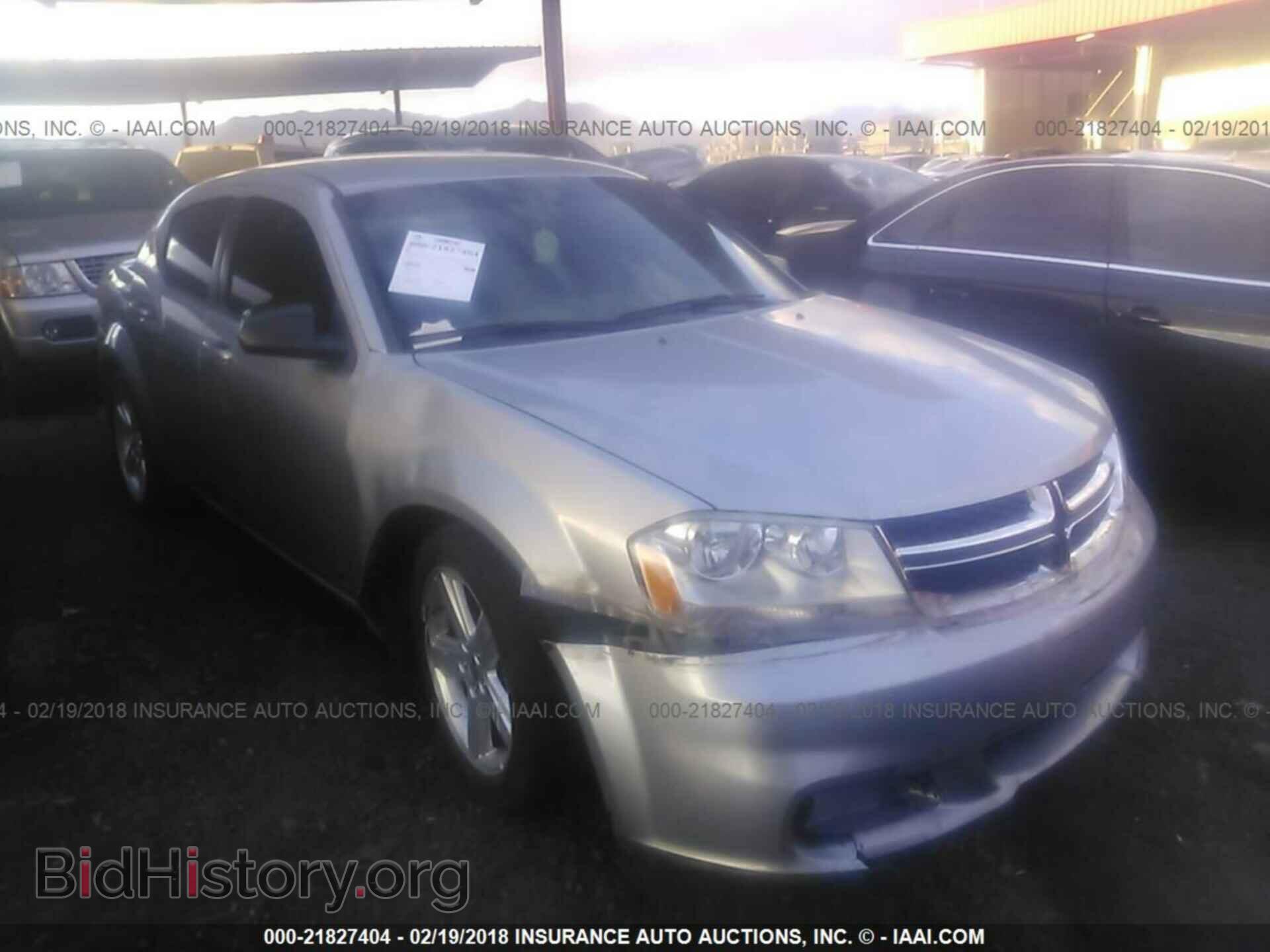 Photo 1C3CDZAB5DN740582 - Dodge Avenger 2013