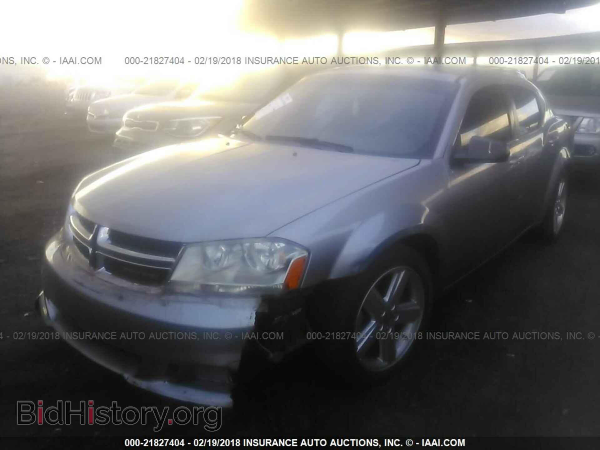 2013 Dodge Avenger - VIN: 1C3CDZAB5DN740582 - Photo 2