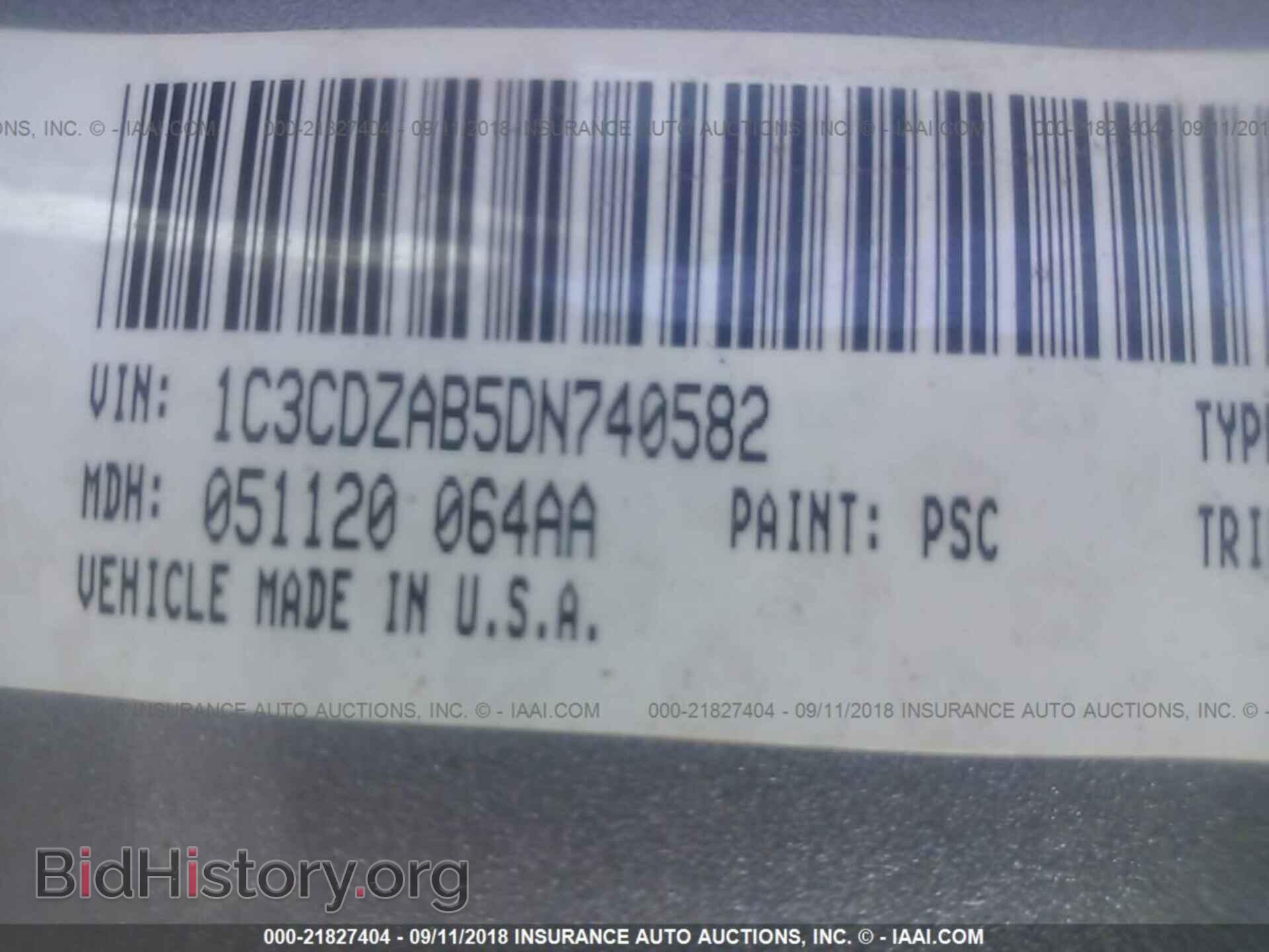 2013 Dodge Avenger - VIN: 1C3CDZAB5DN740582 - Photo 9