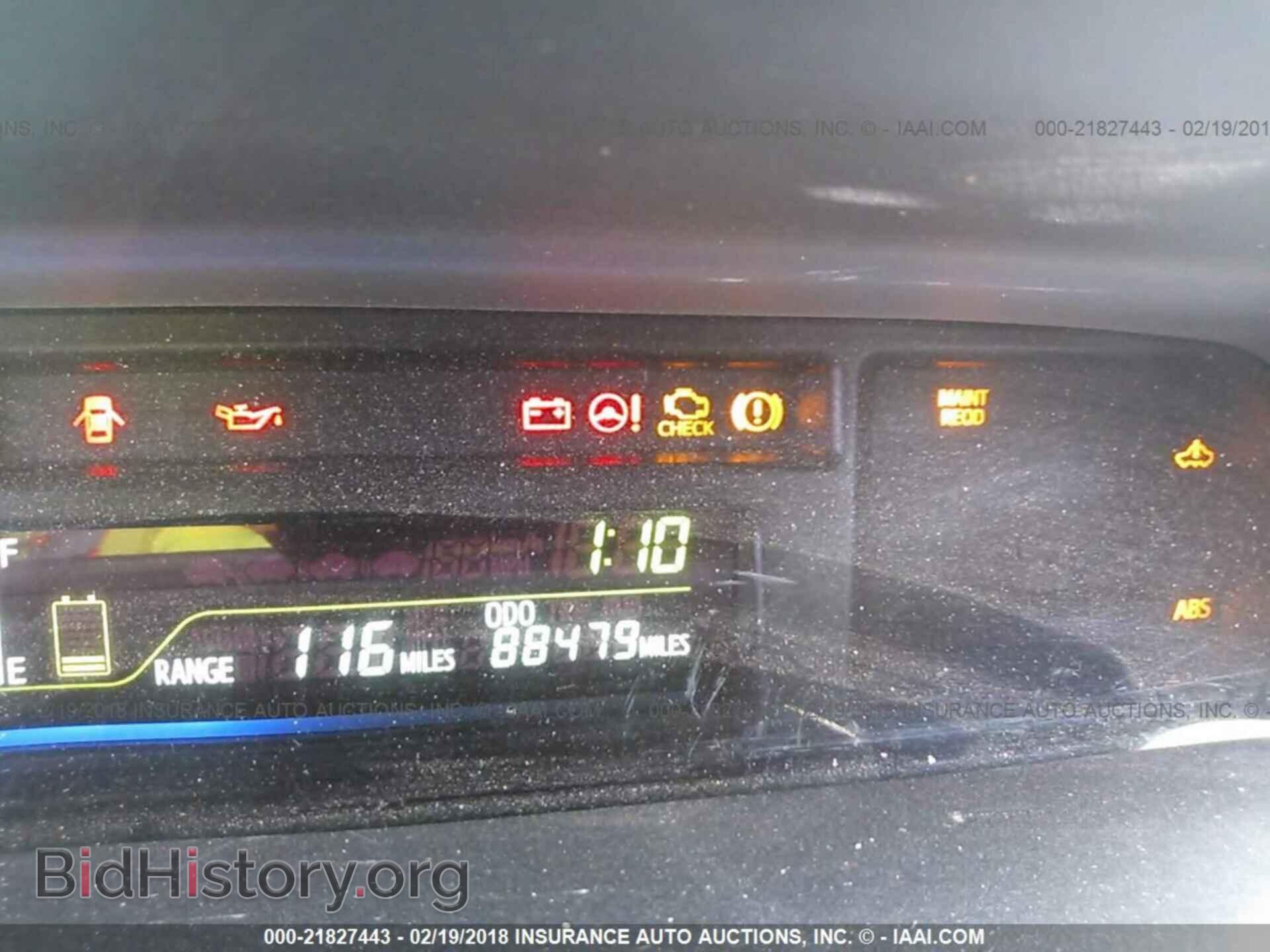 2014 Toyota Prius v - VIN: JTDZN3EUXEJ002829 - Фото 7