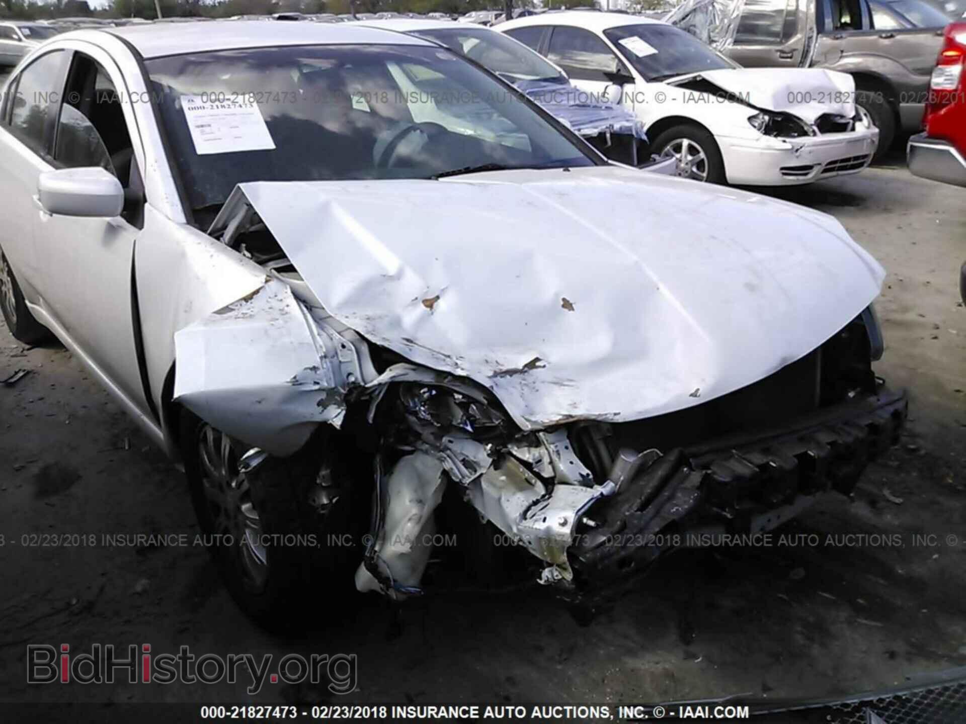 2011 MITSUBISHI GALANT - VIN: 4A32B2FF7BE021716 - Фото 6