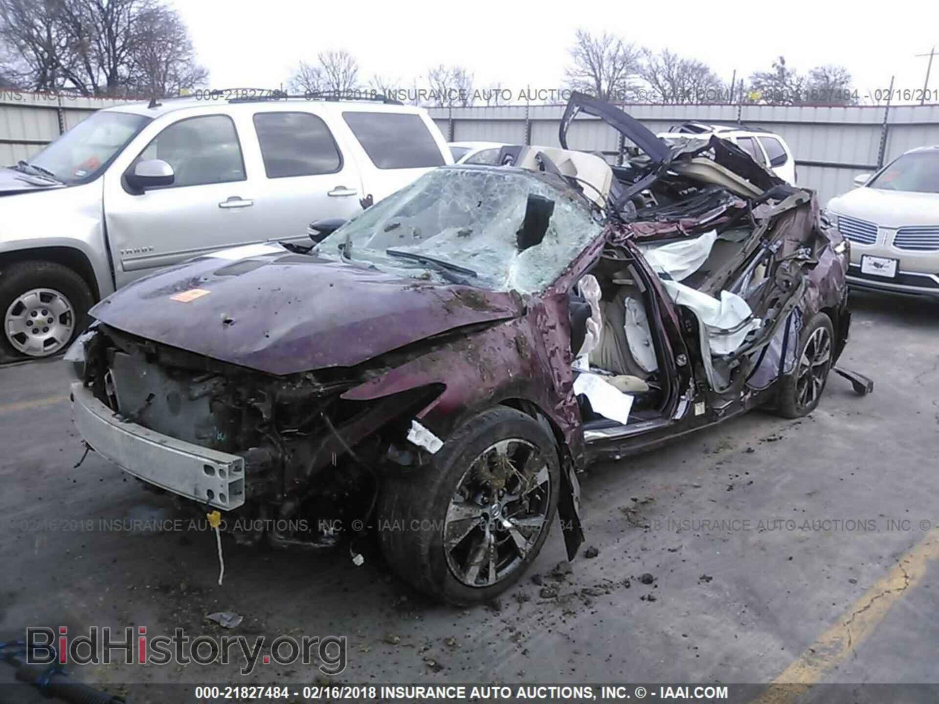 2017 Nissan Maxima - VIN: 1N4AA6AP6HC409071 - Фото 2