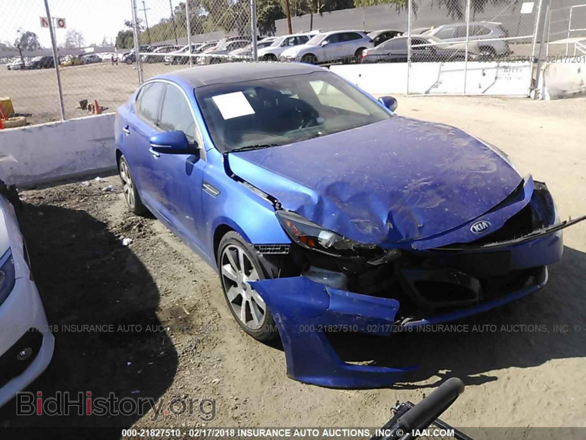 Photo 5XXGR4A61DG122501 - Kia Optima 2013