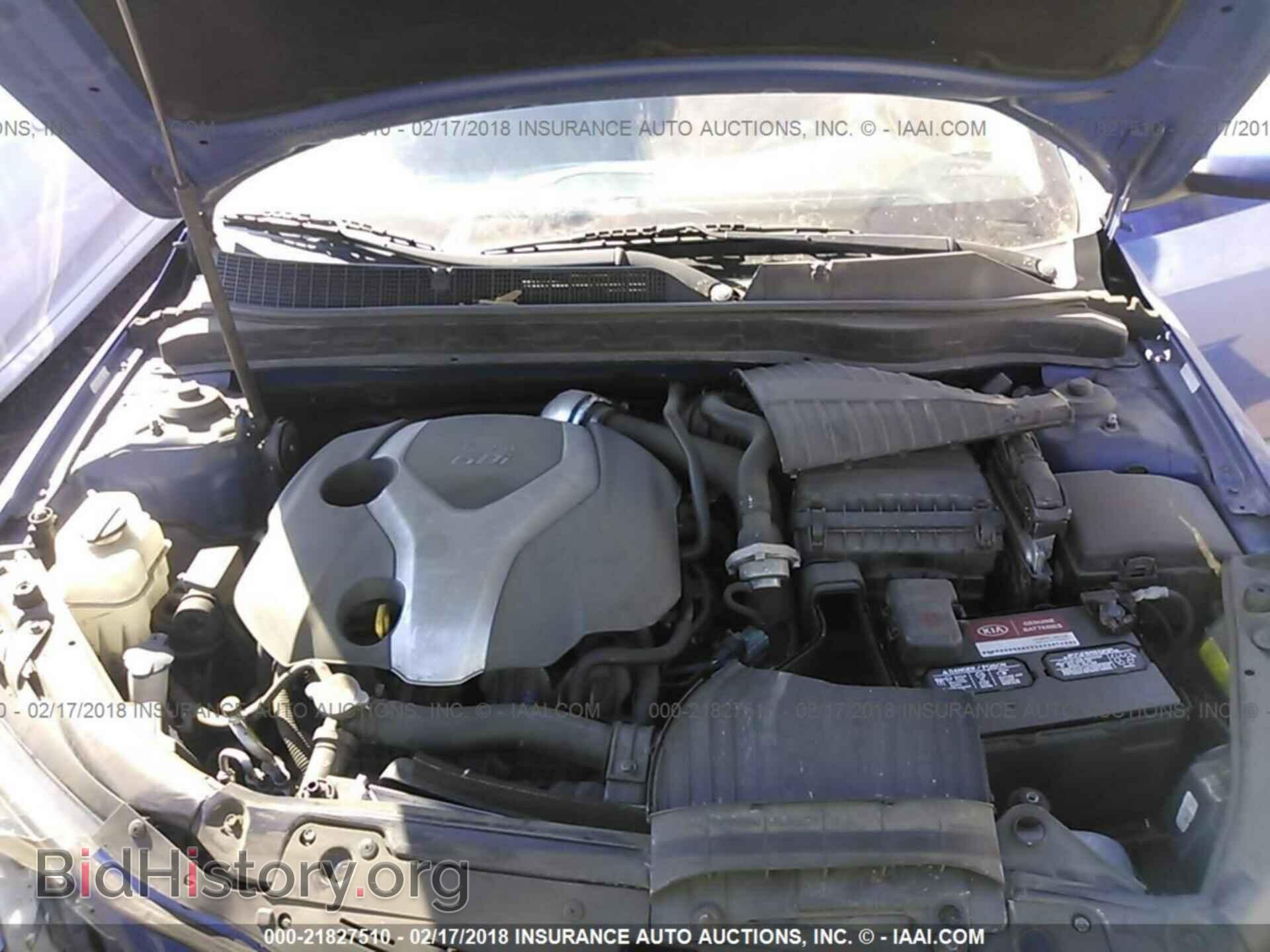 2013 Kia Optima - VIN: 5XXGR4A61DG122501 - Photo 10