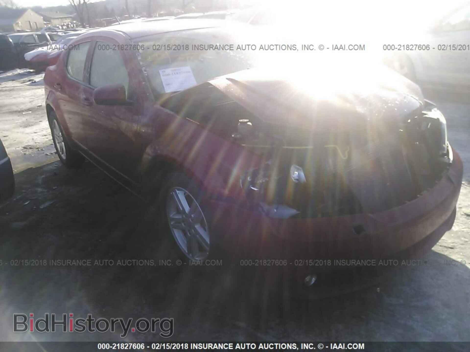 Photo 1C3CDZCG3DN709730 - Dodge Avenger 2013