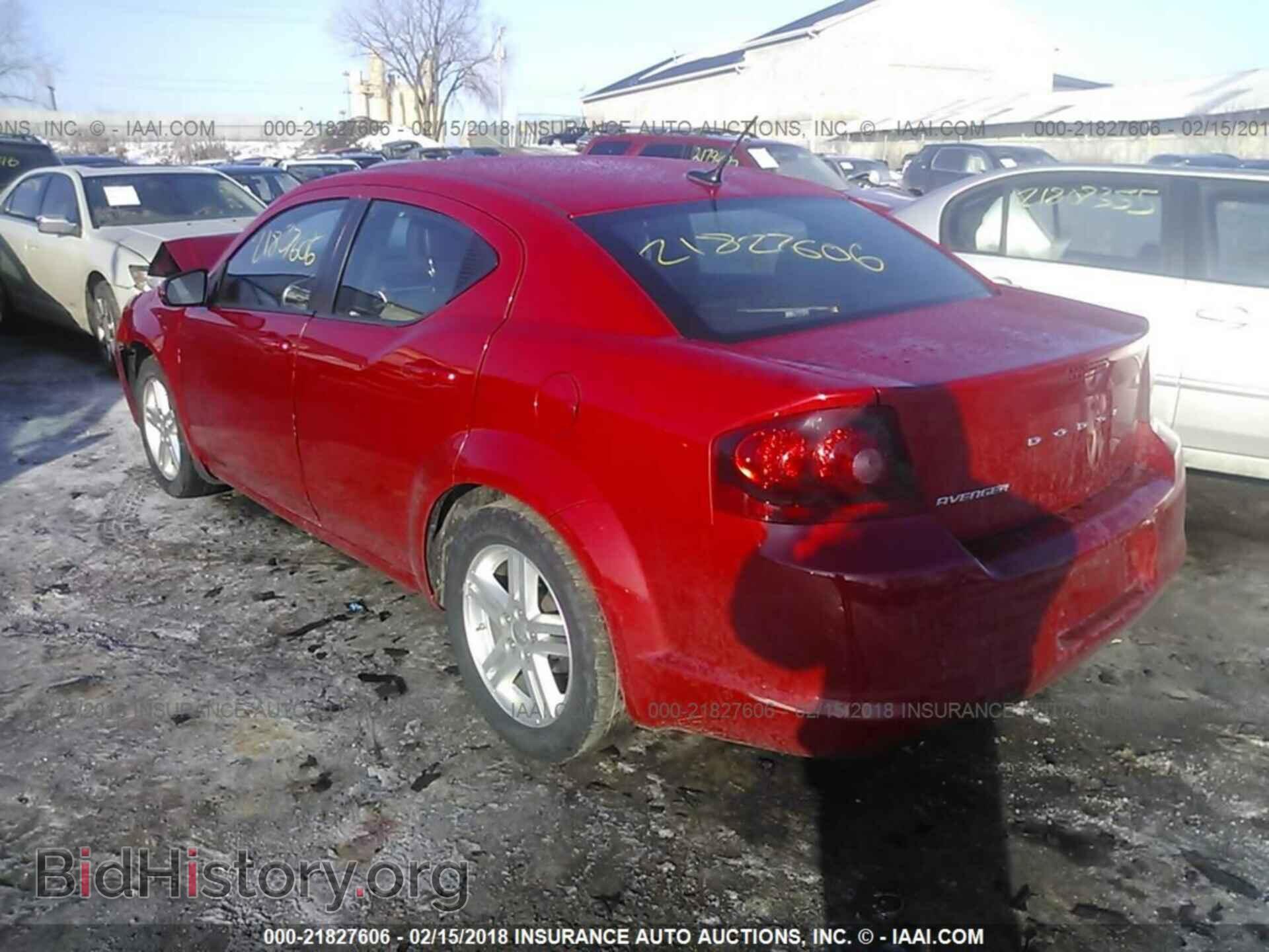 2013 Dodge Avenger - VIN: 1C3CDZCG3DN709730 - Photo 3
