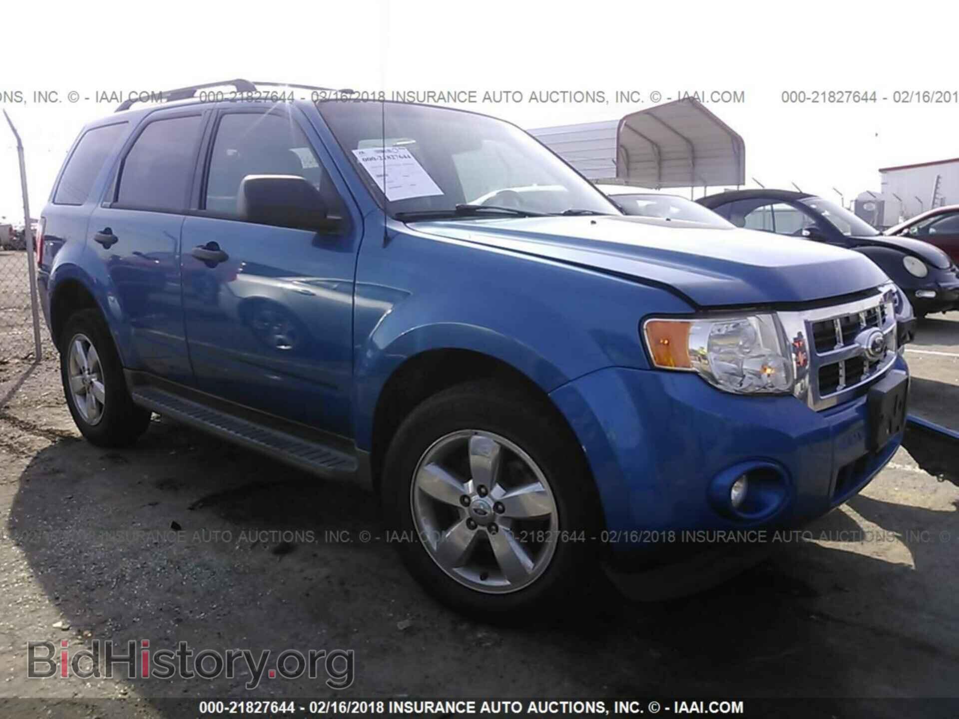Фотография 1FMCU0DG6CKC35810 - Ford Escape 2012